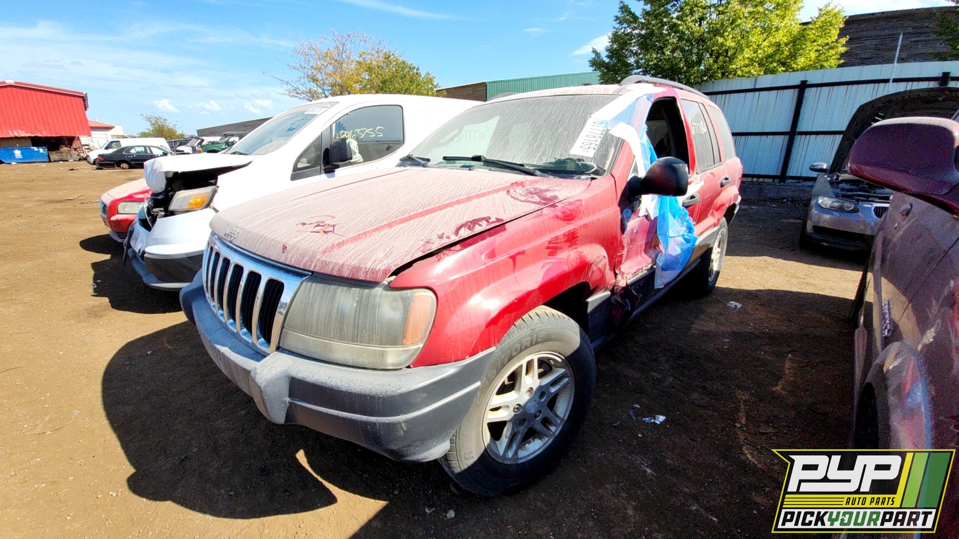 2003 JEEP GRAND CHEROKEE partes disponibles