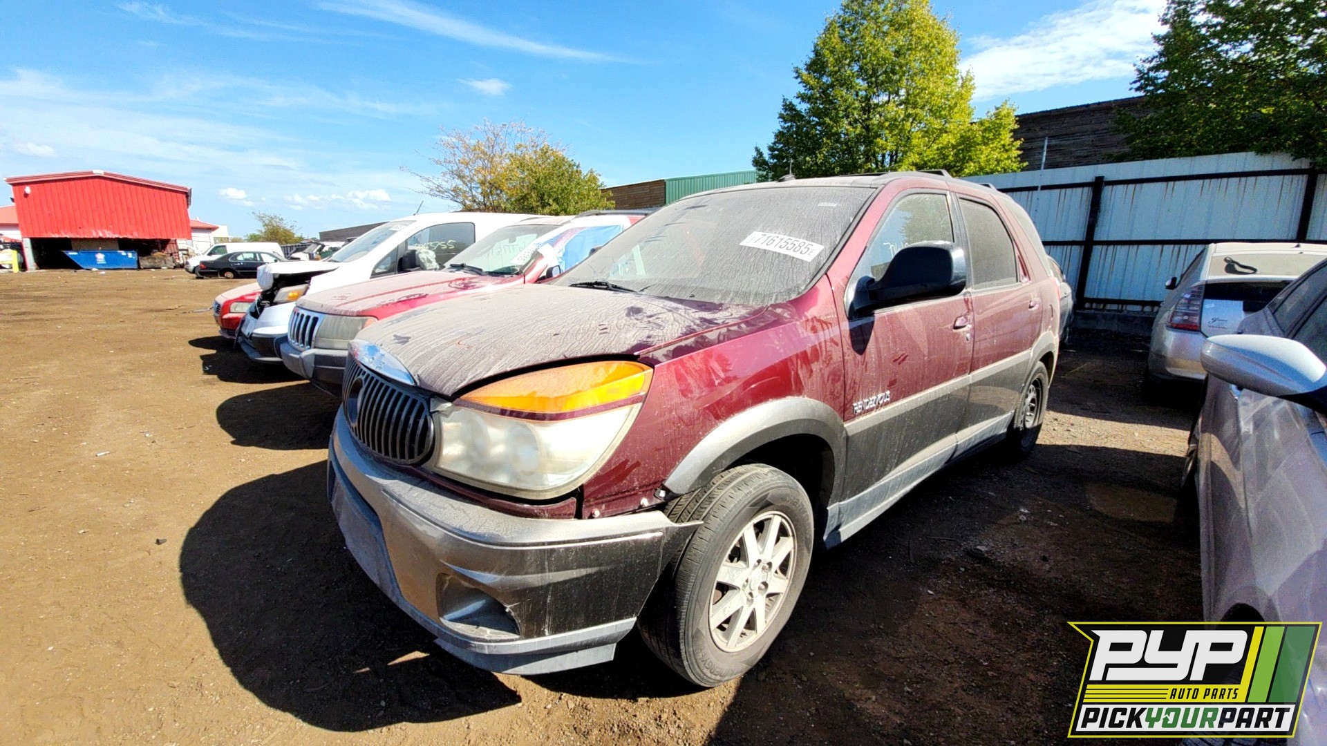 2003 BUICK RENDEZVOUS partes disponibles