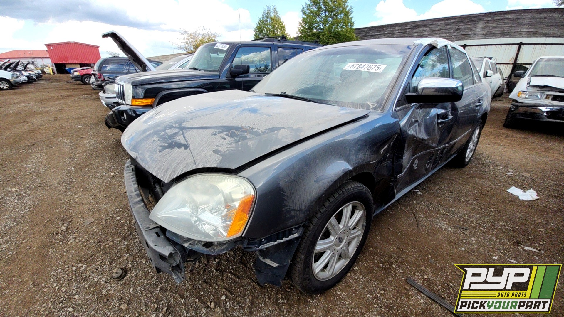 2005 FORD FIVE HUNDRED partes disponibles