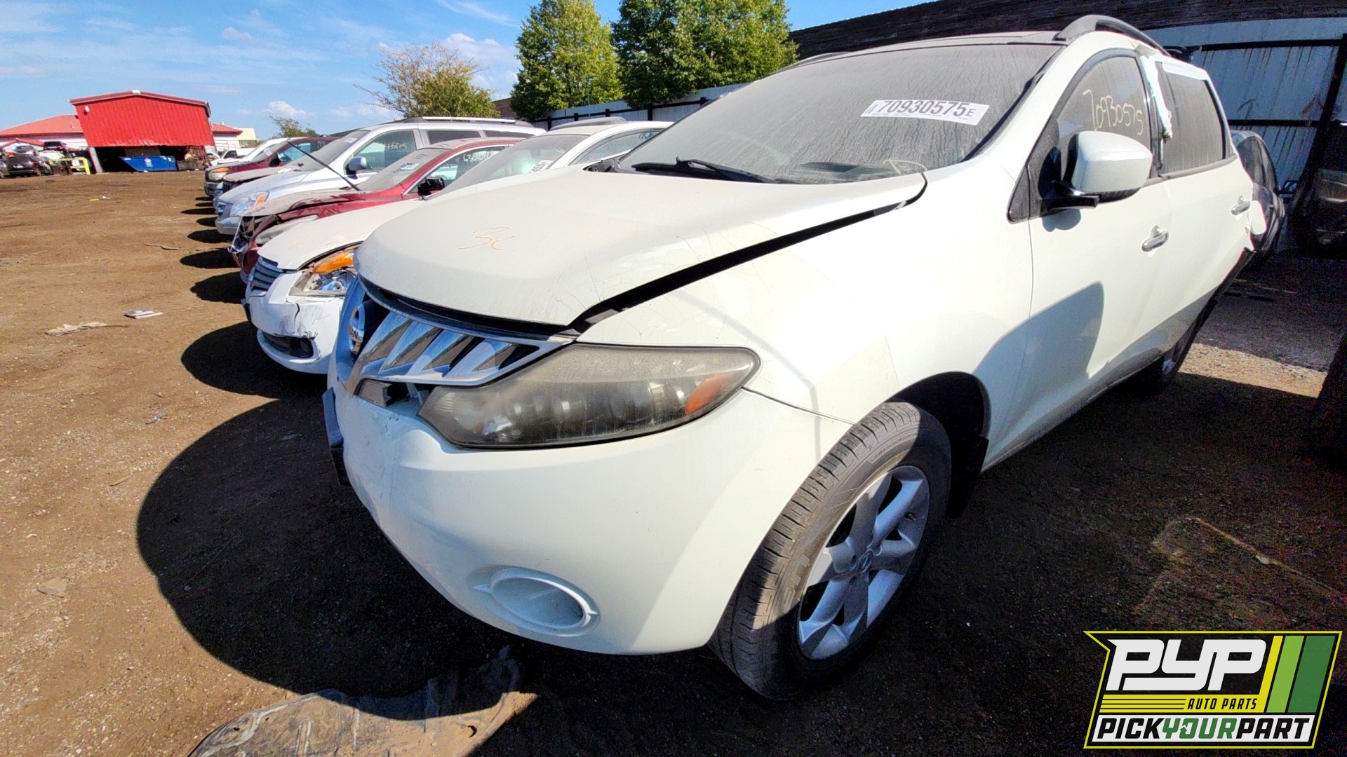 2009 NISSAN MURANO available for parts