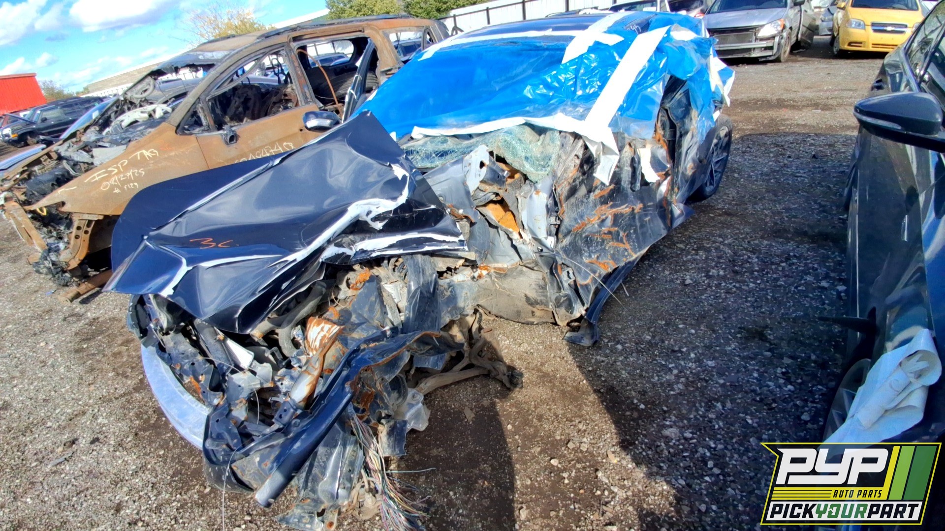 2012 ACURA TL available for parts