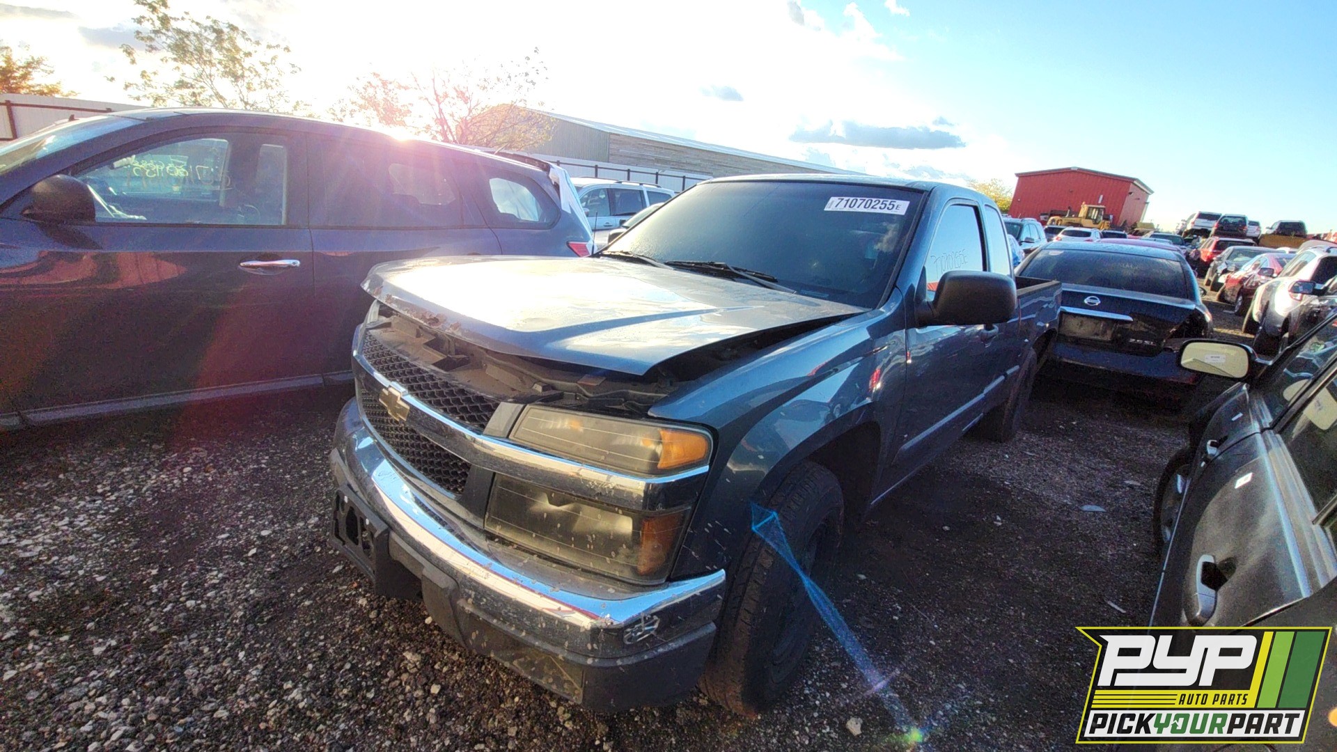 2006 CHEVROLET COLORADO partes disponibles