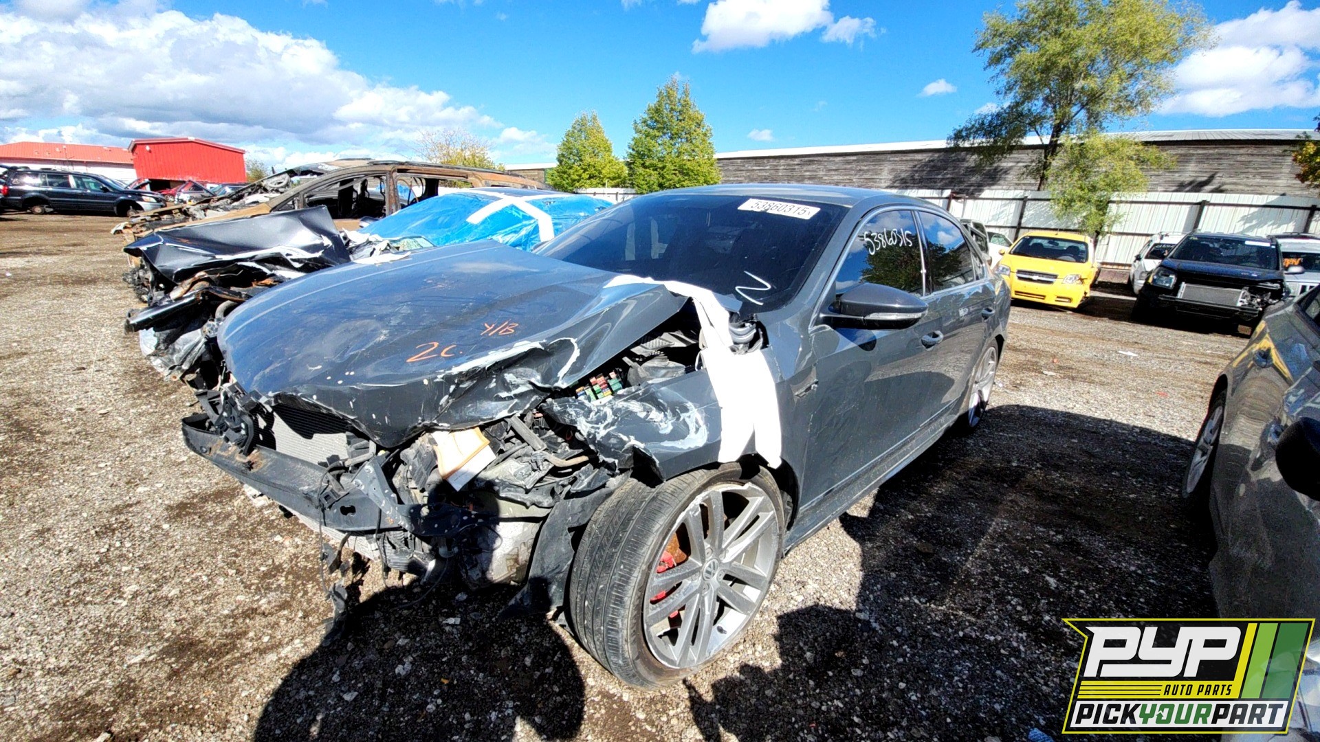 2017 VOLKSWAGEN PASSAT available for parts