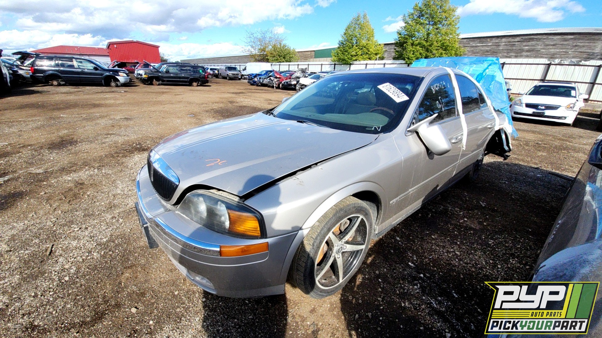 2000 LINCOLN LS partes disponibles