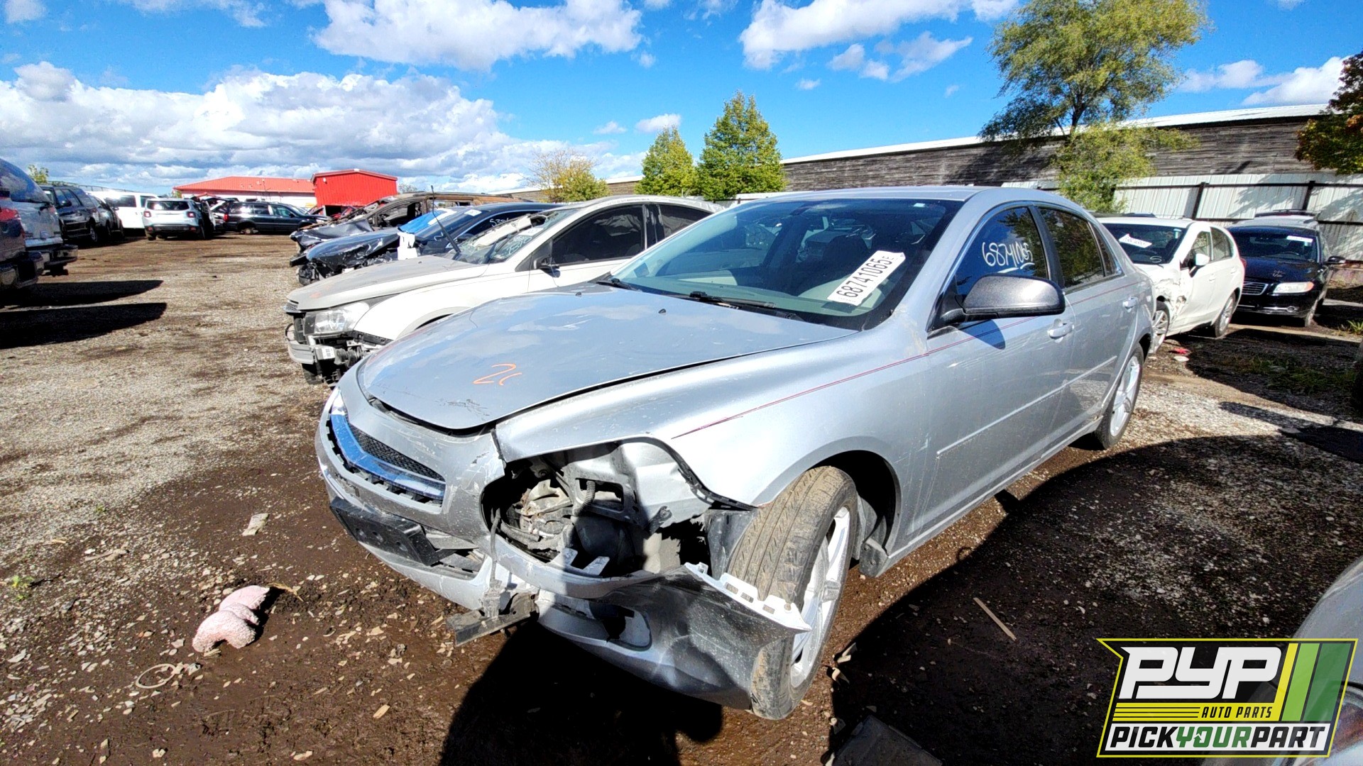 2012 CHEVROLET MALIBU partes disponibles