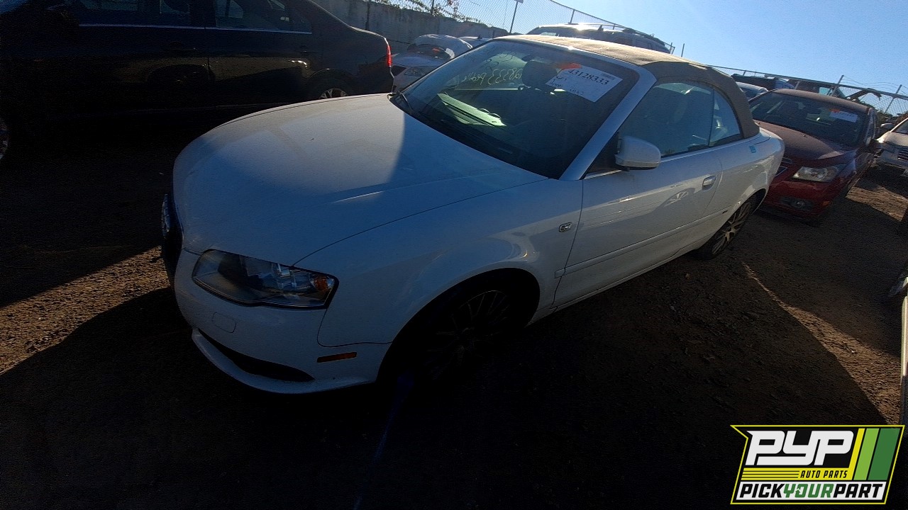 2009 AUDI A4 QUATTRO available for parts