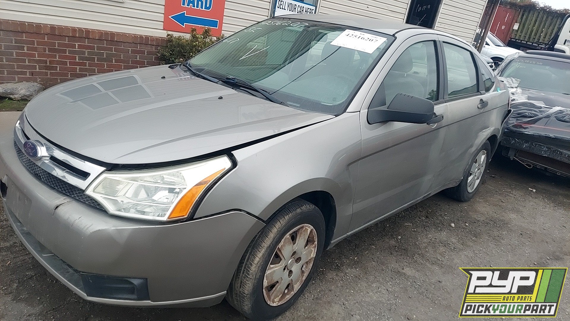 2008 FORD FOCUS available for parts