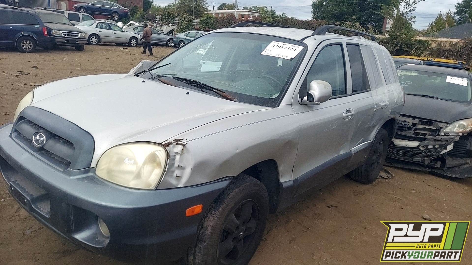 2005 HYUNDAI SANTA FE available for parts