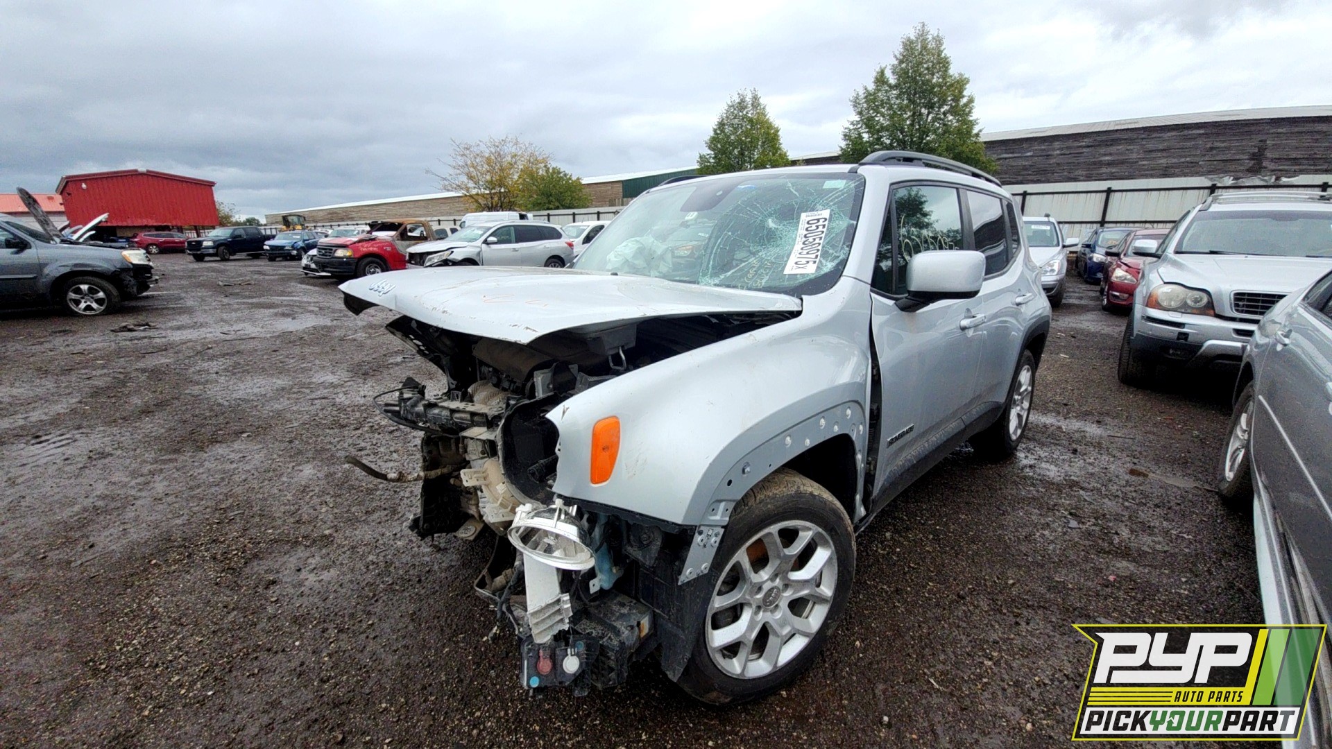 2016 JEEP RENEGADE available for parts