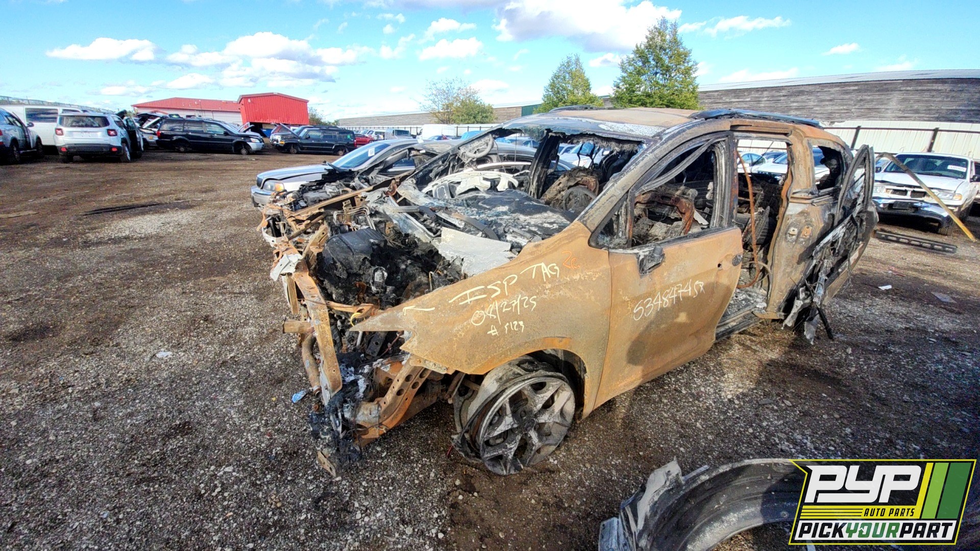 2018 CHRYSLER PACIFICA available for parts