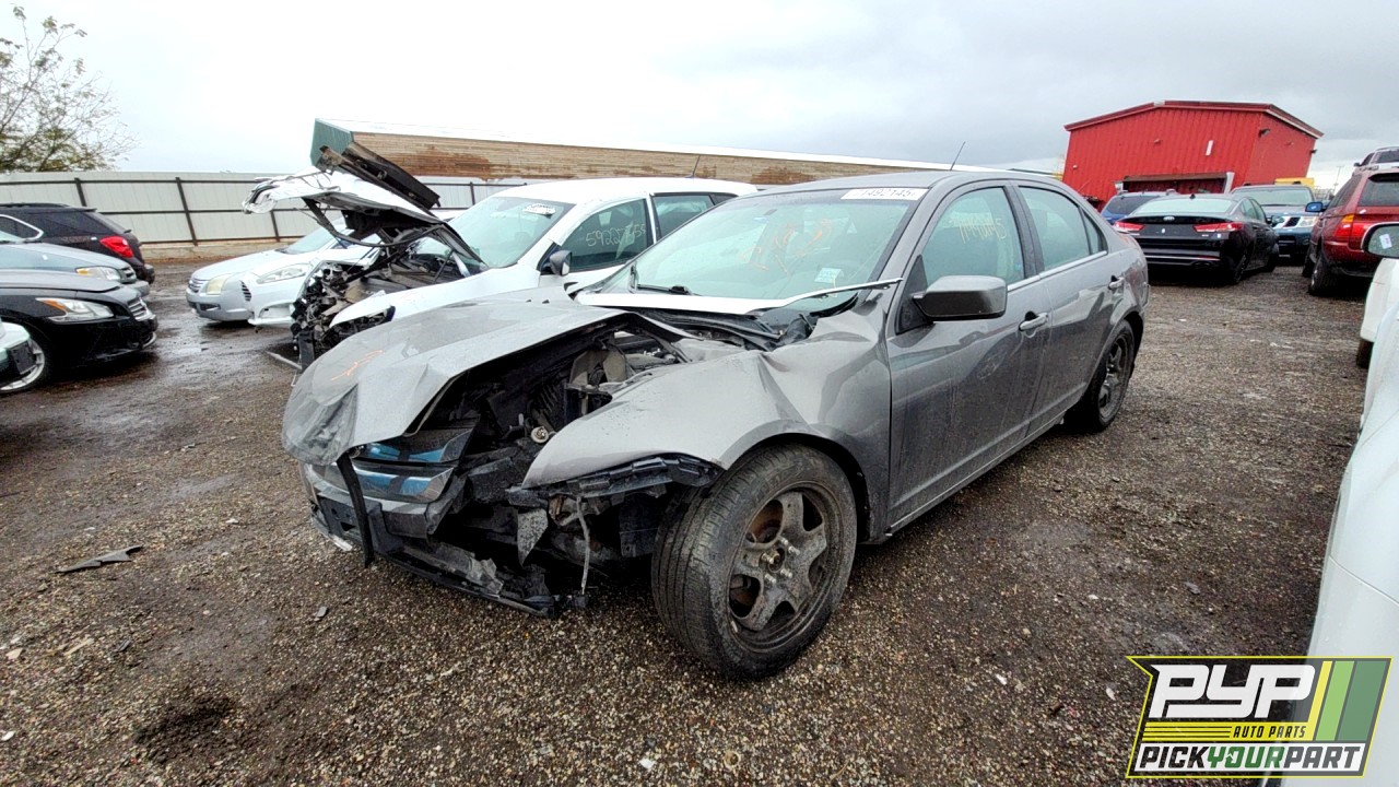 2011 FORD FUSION partes disponibles