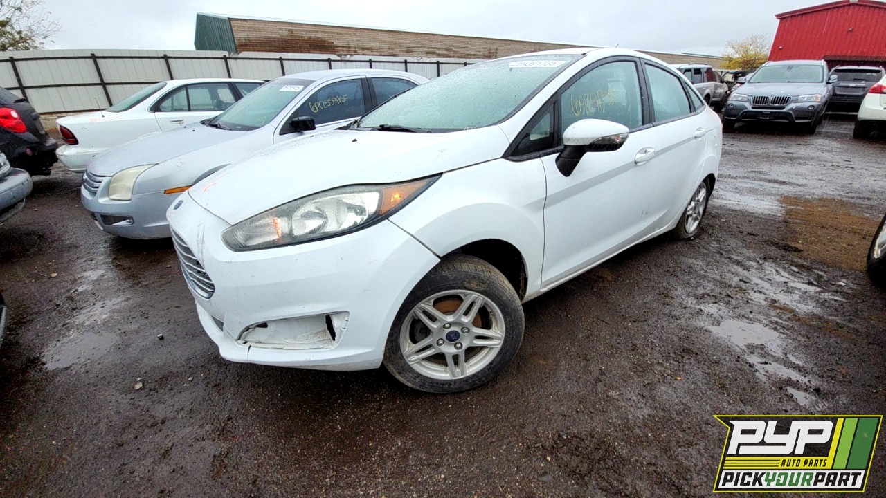 2014 FORD FIESTA available for parts