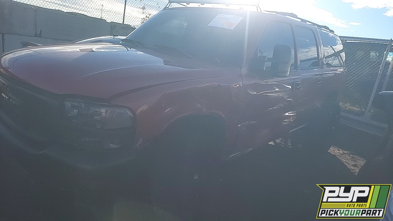 2002 GMC YUKON XL 1500 available for parts