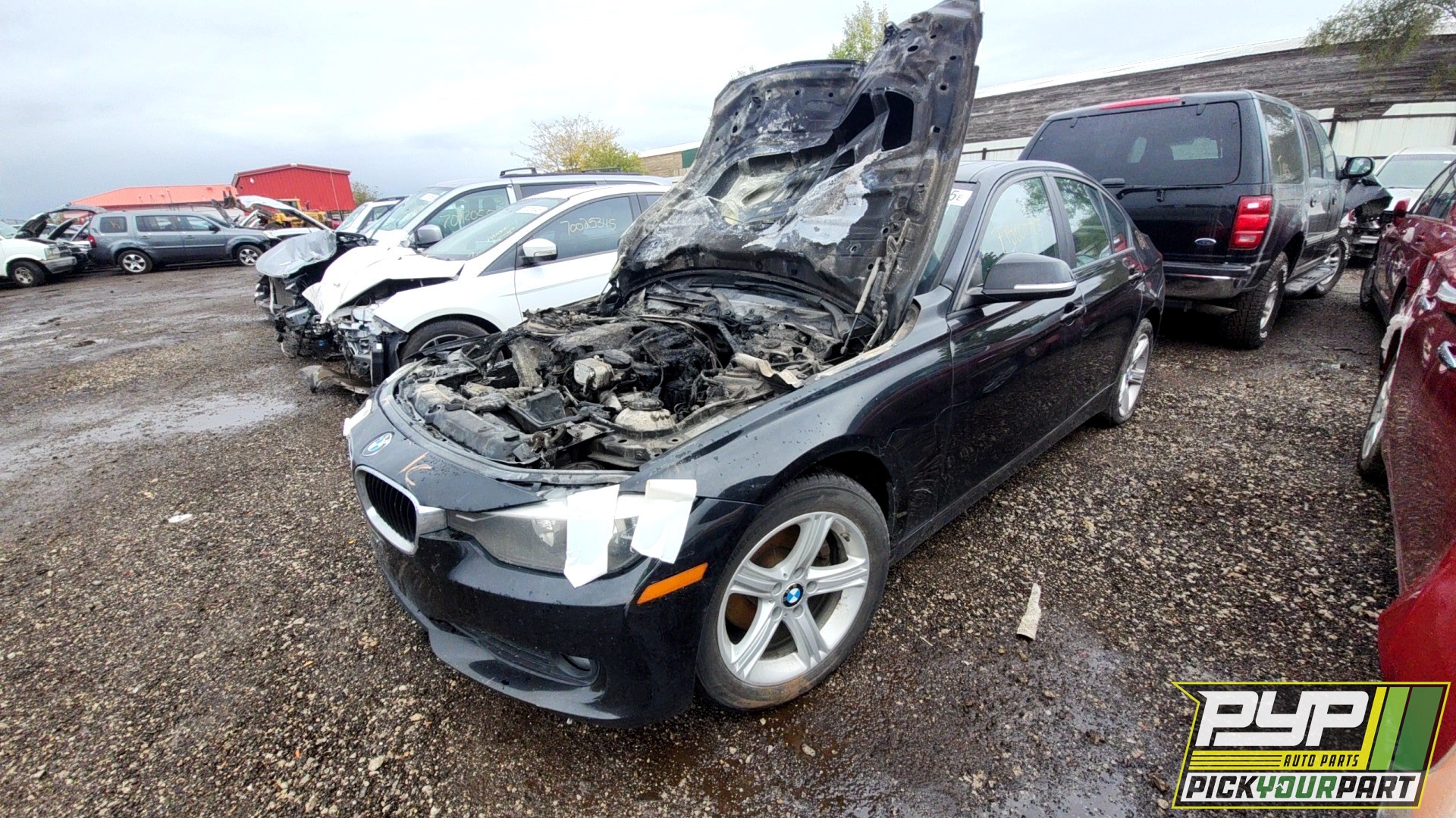 2013 BMW 320I XDRIVE available for parts