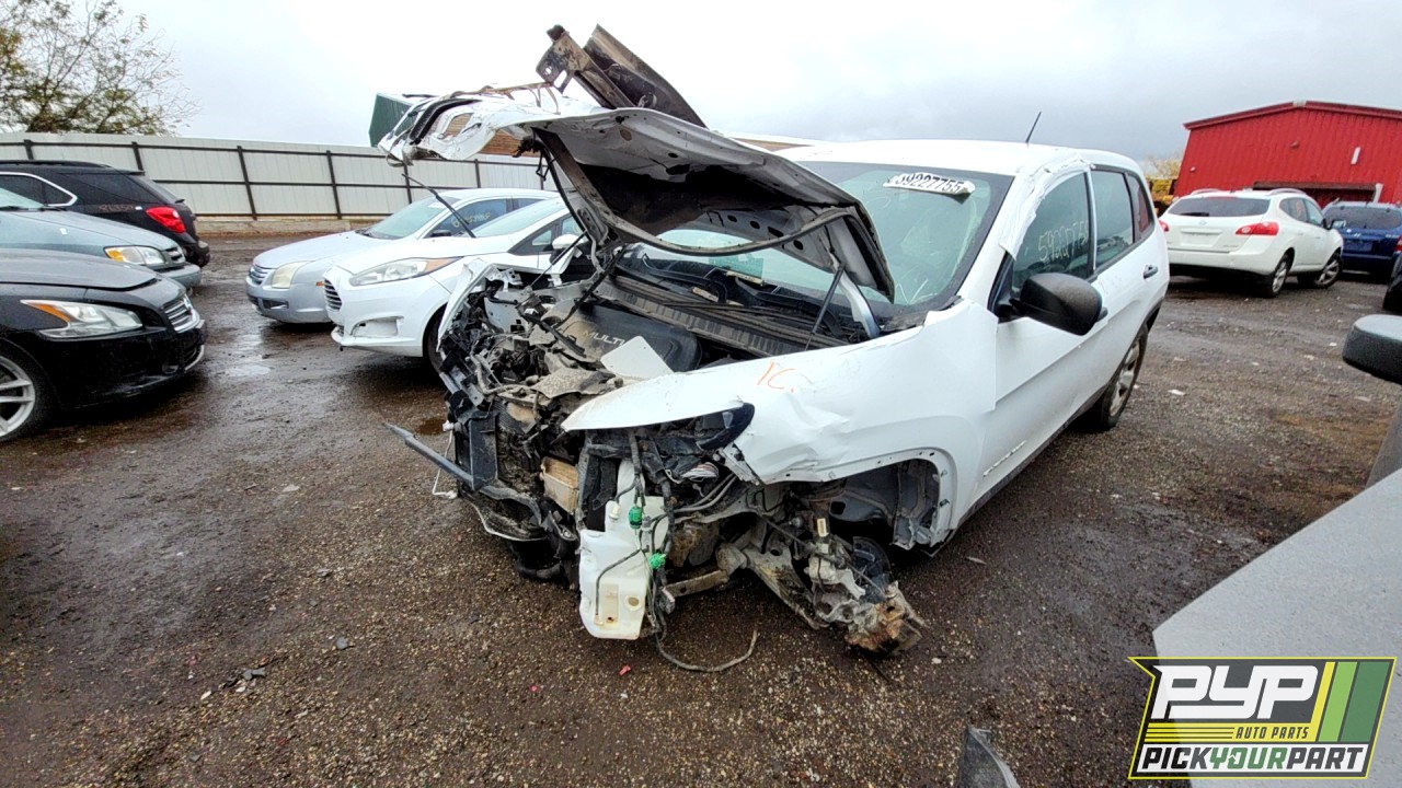 2014 JEEP CHEROKEE partes disponibles