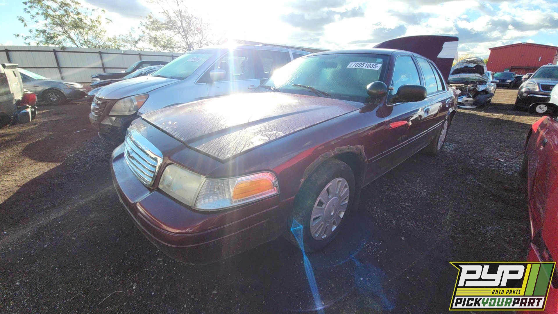 2008 FORD CROWN VICTORIA available for parts