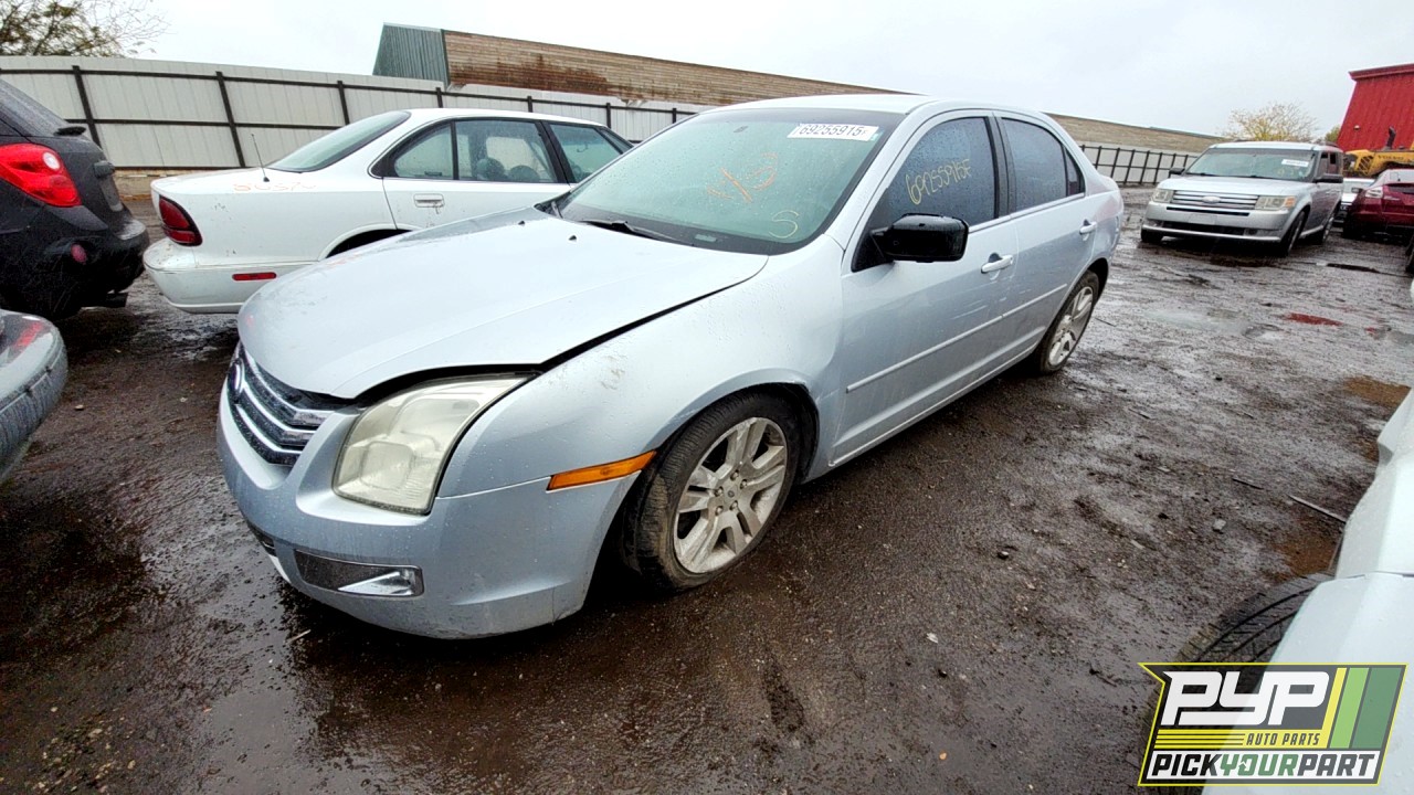2006 FORD FUSION partes disponibles