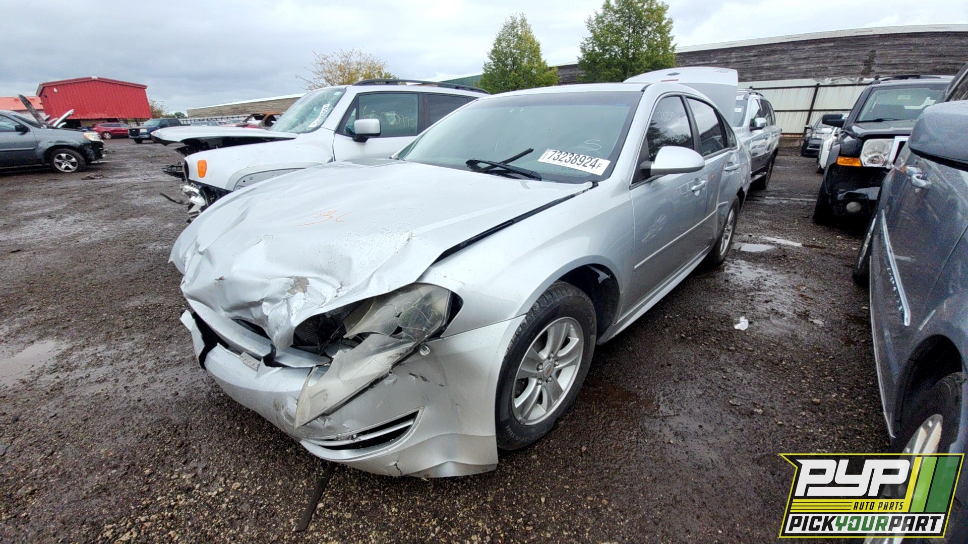 2013 CHEVROLET IMPALA available for parts