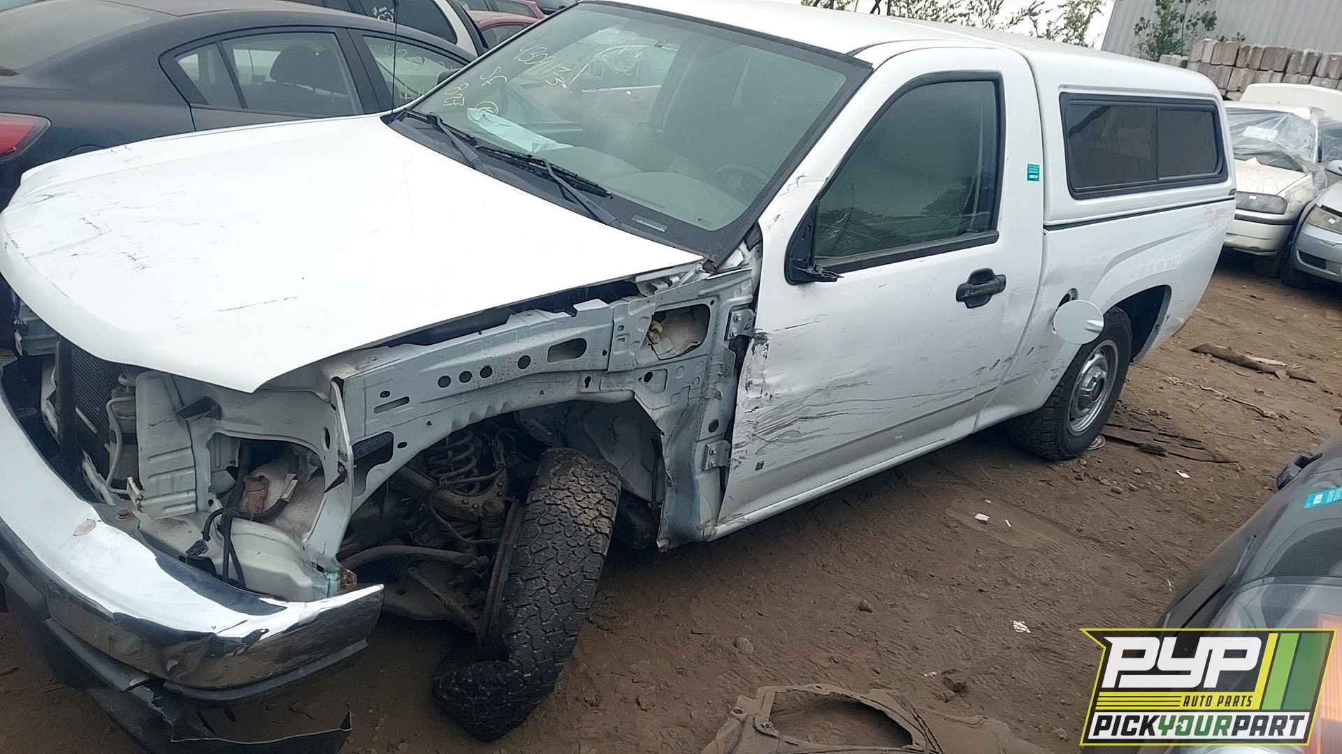 2006 CHEVROLET COLORADO partes disponibles