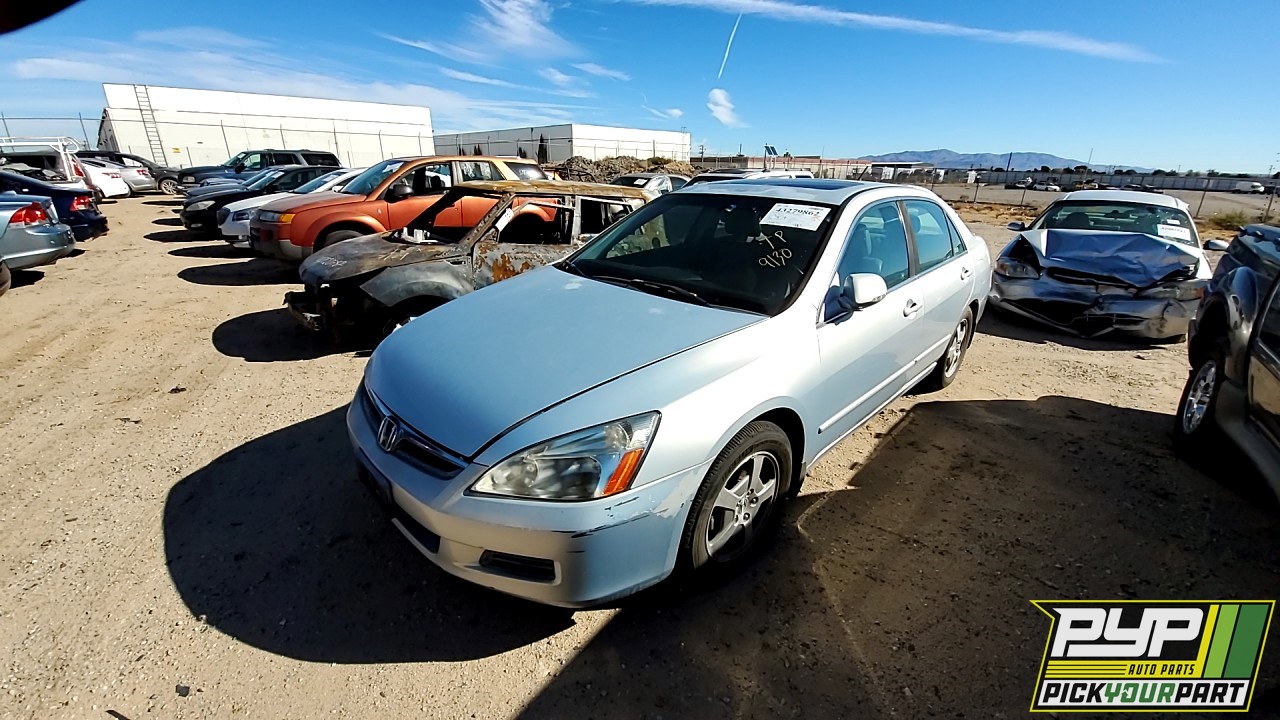 2007 HONDA ACCORD available for parts