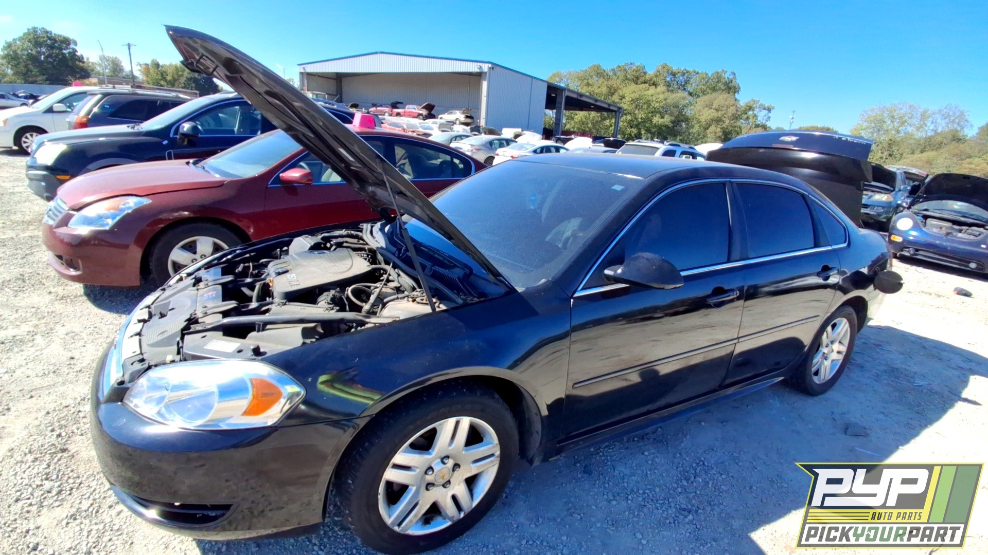 2011 CHEVROLET IMPALA available for parts