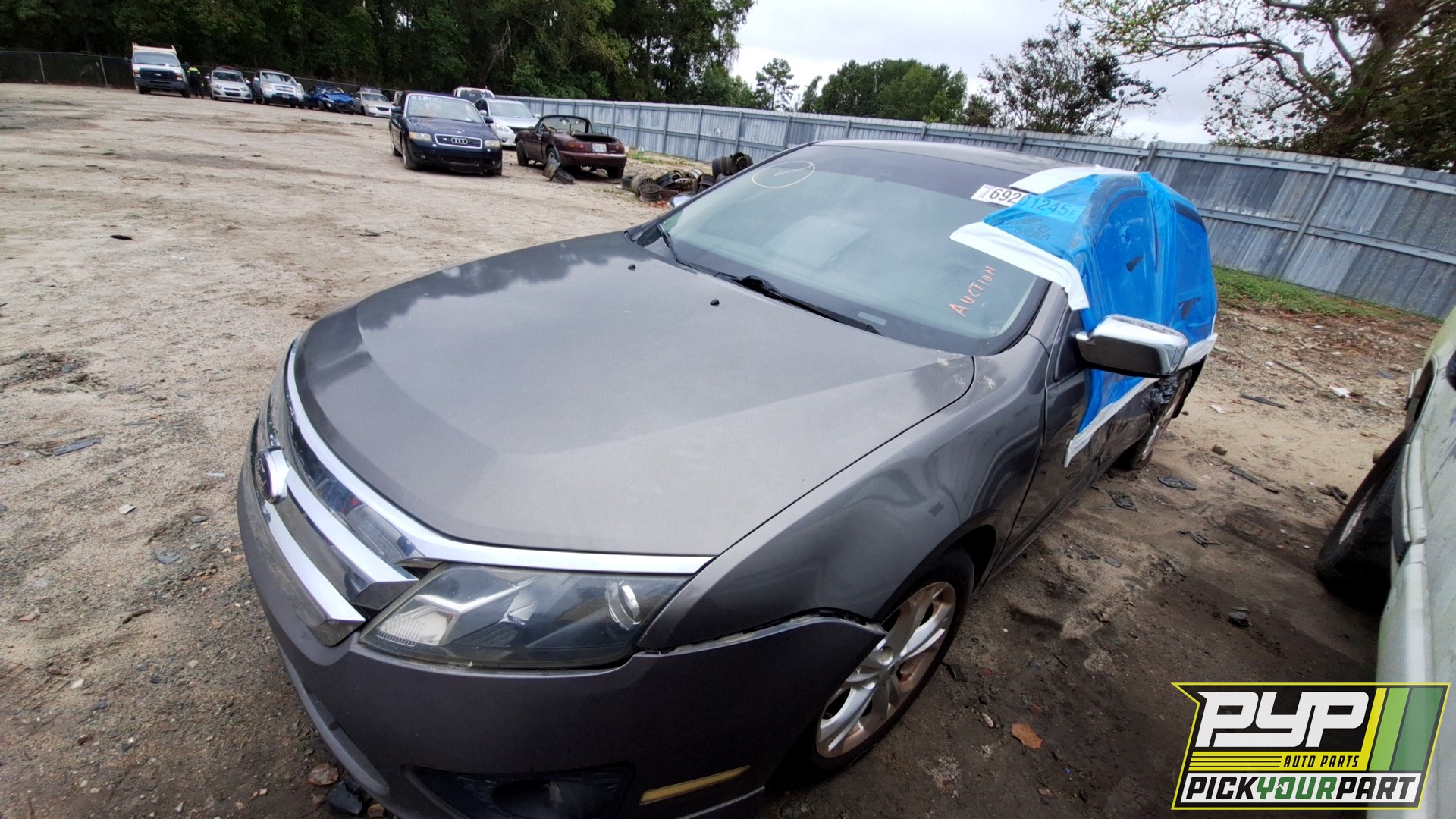 2012 FORD FUSION partes disponibles