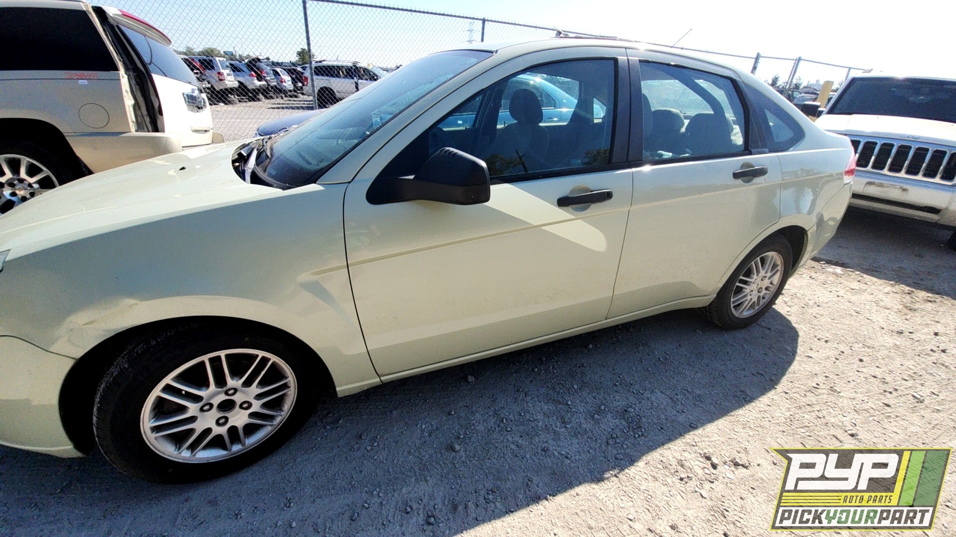 2010 FORD FOCUS partes disponibles