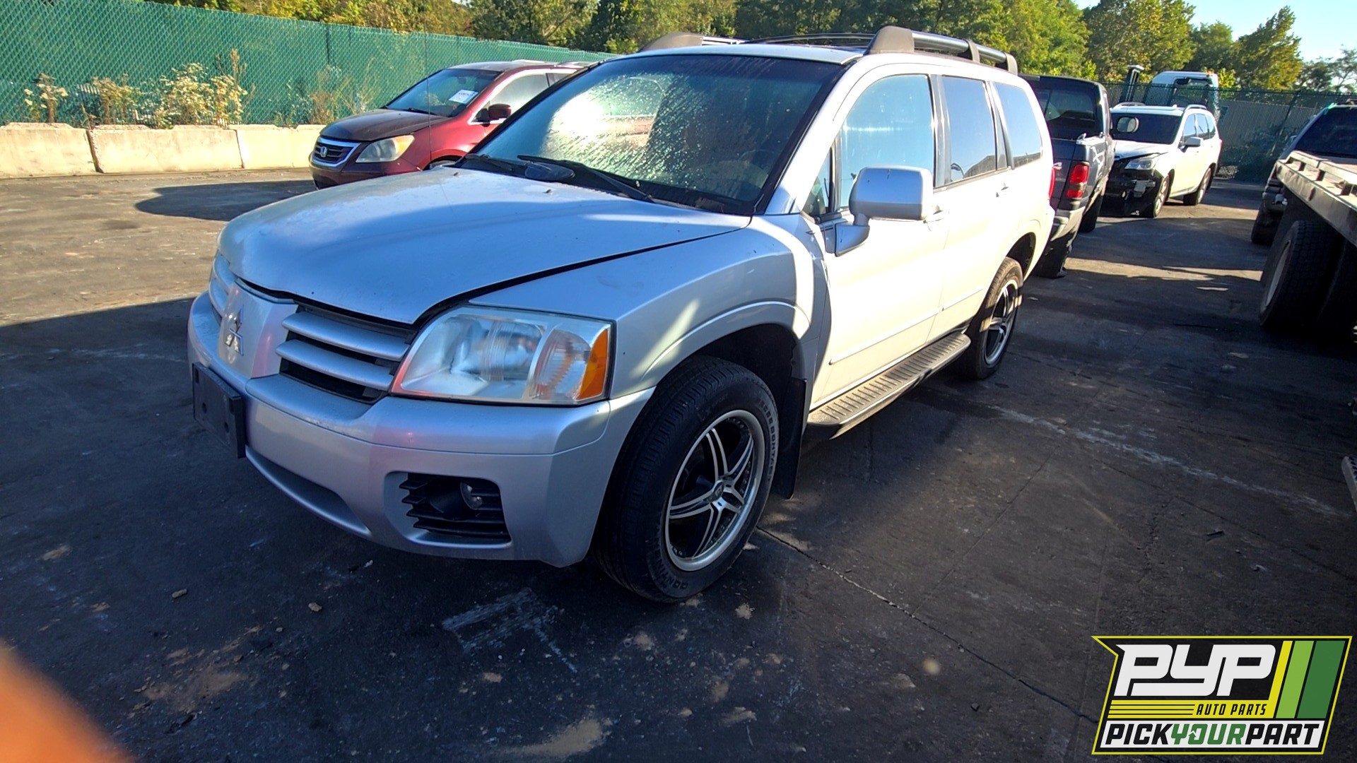 2005 MITSUBISHI ENDEAVOR available for parts