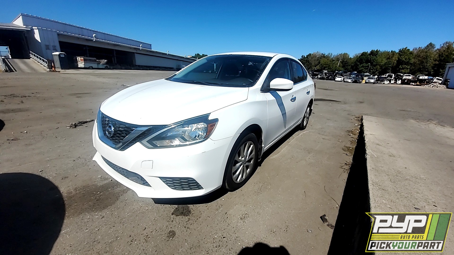 2018 NISSAN SENTRA partes disponibles