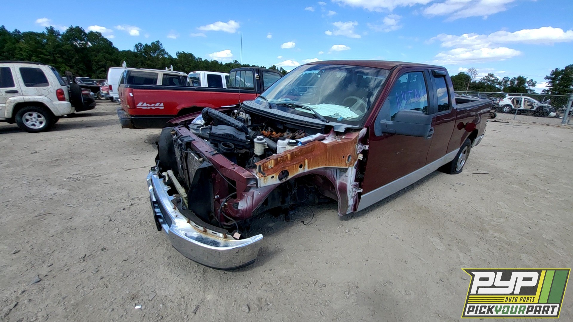 2005 FORD F-150 available for parts