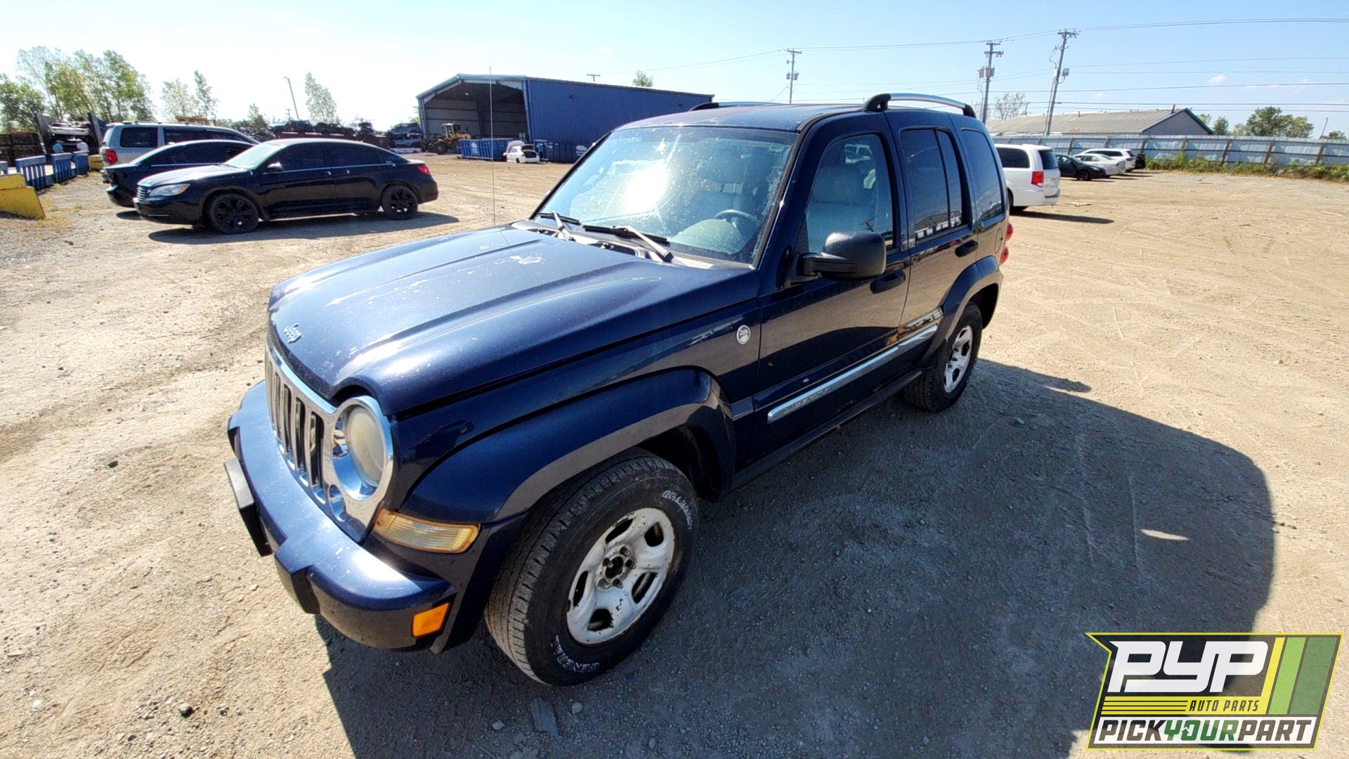 2006 JEEP LIBERTY available for parts