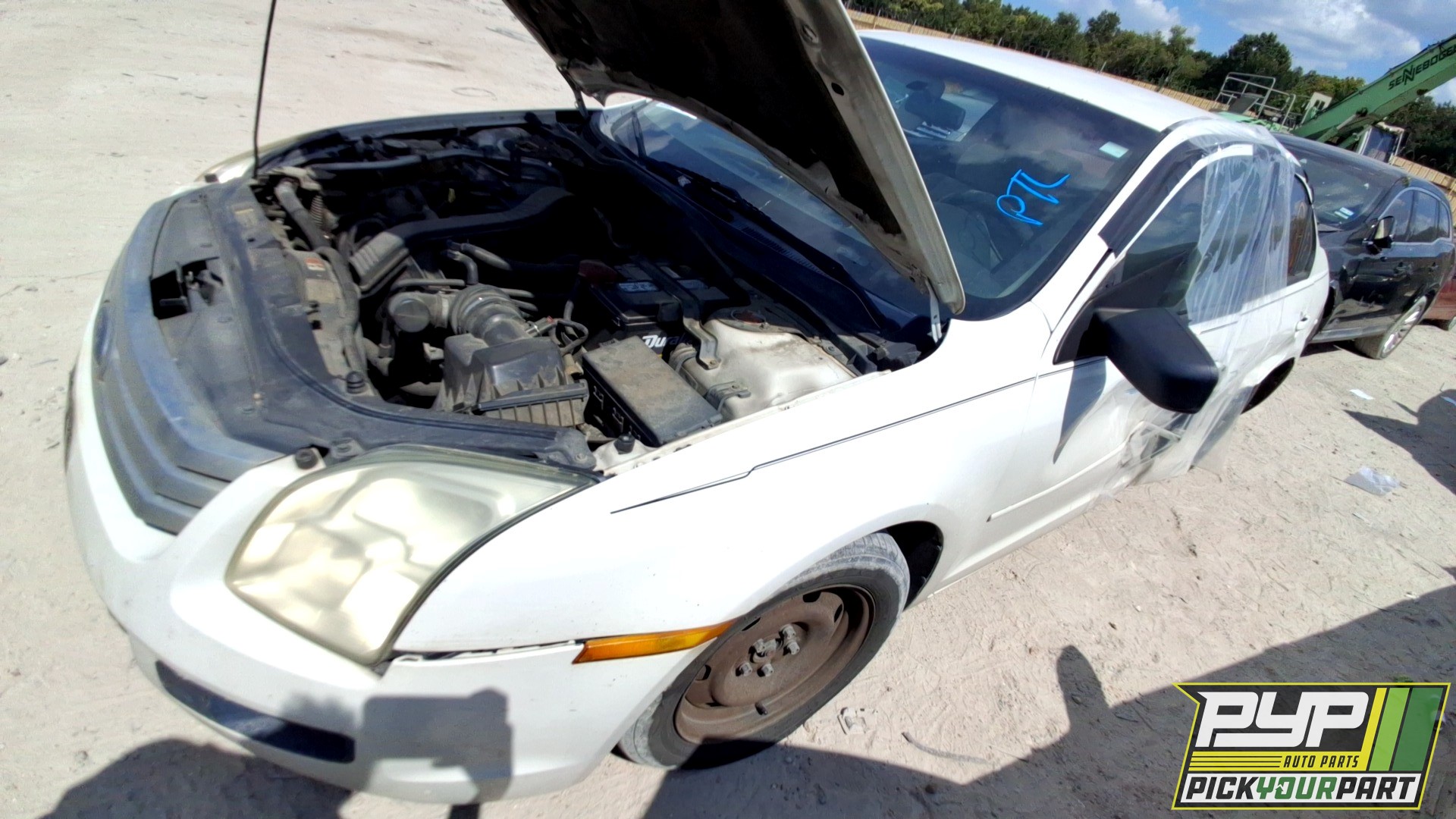 2008 FORD FUSION partes disponibles