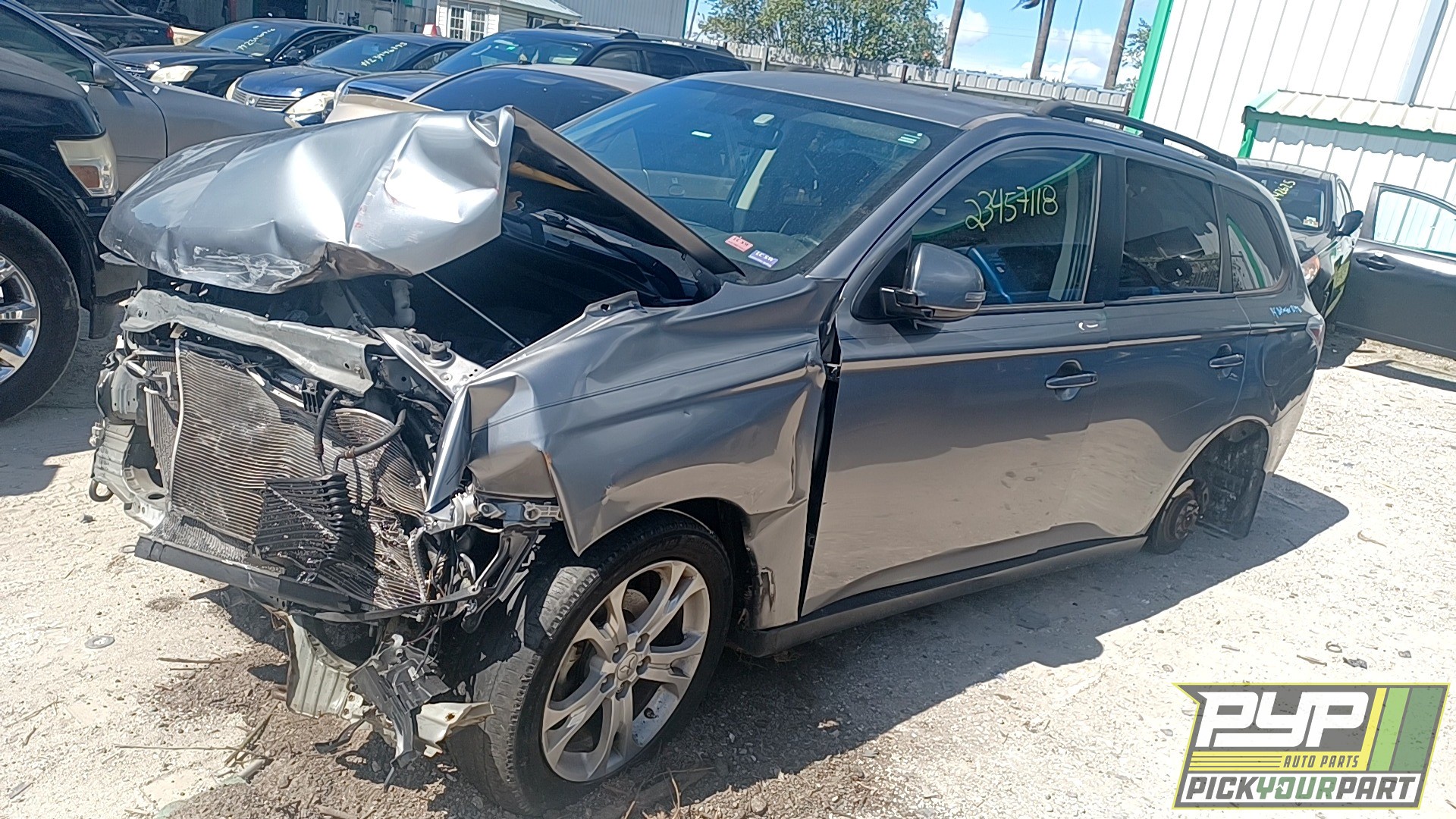 2014 MITSUBISHI OUTLANDER partes disponibles
