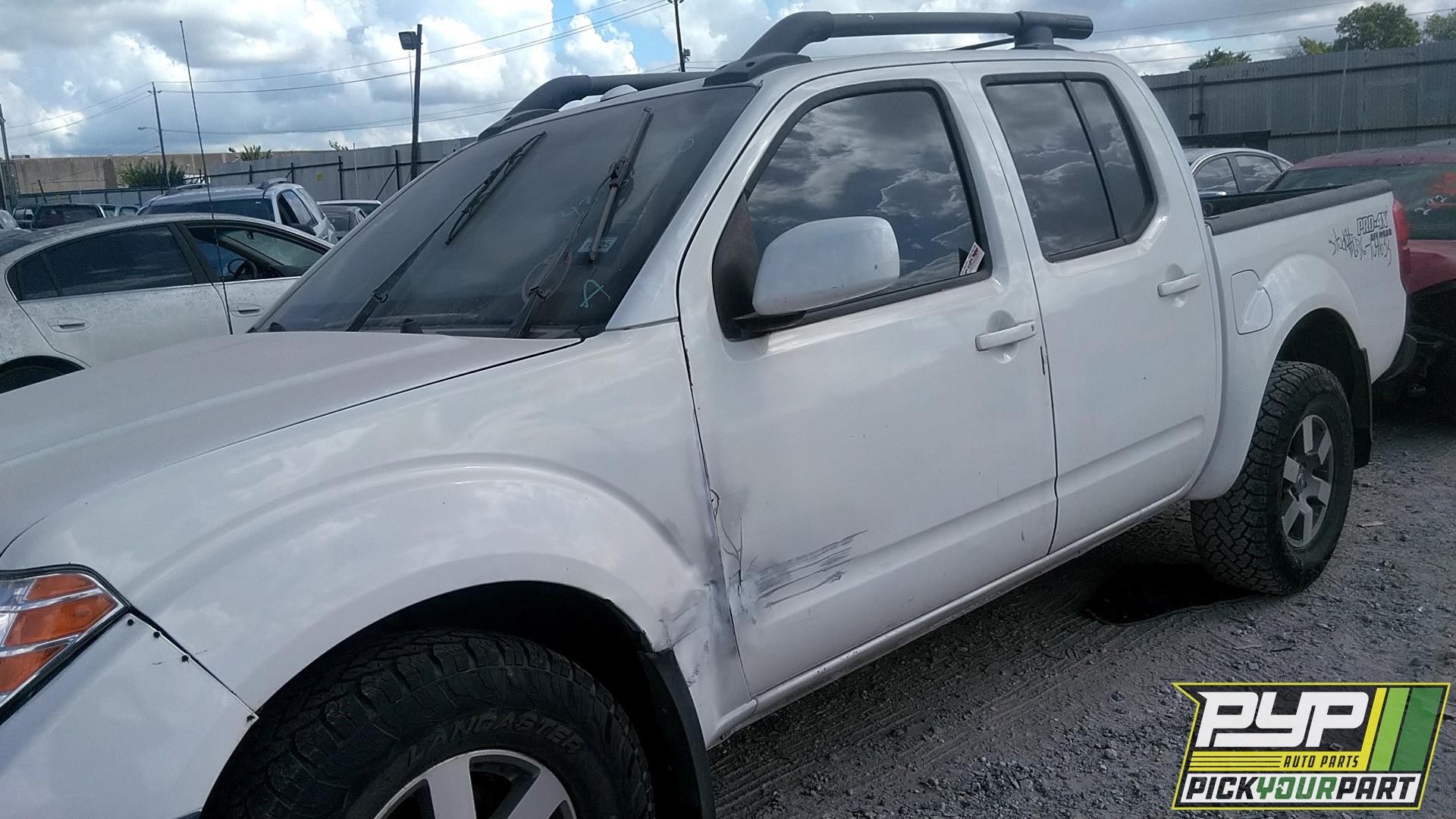 2012 NISSAN FRONTIER available for parts