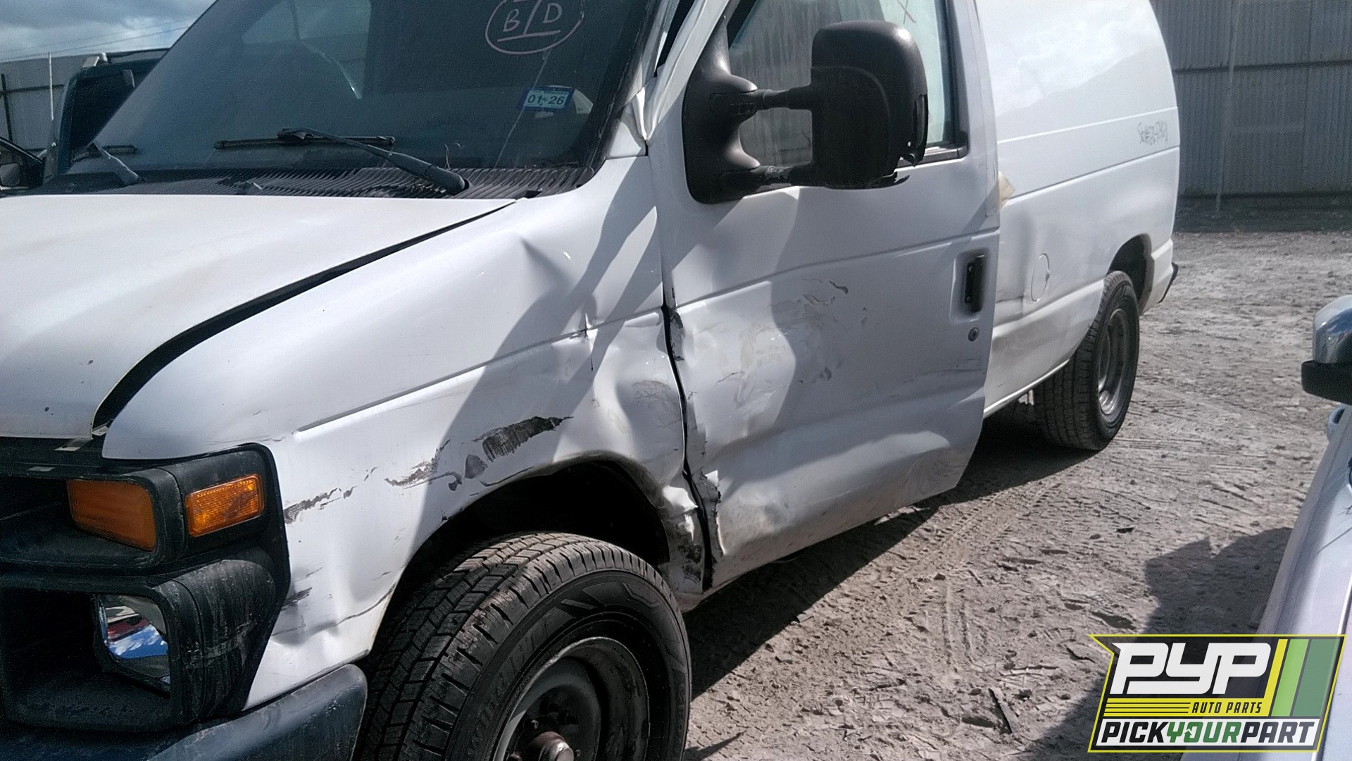 2013 FORD E-150 partes disponibles