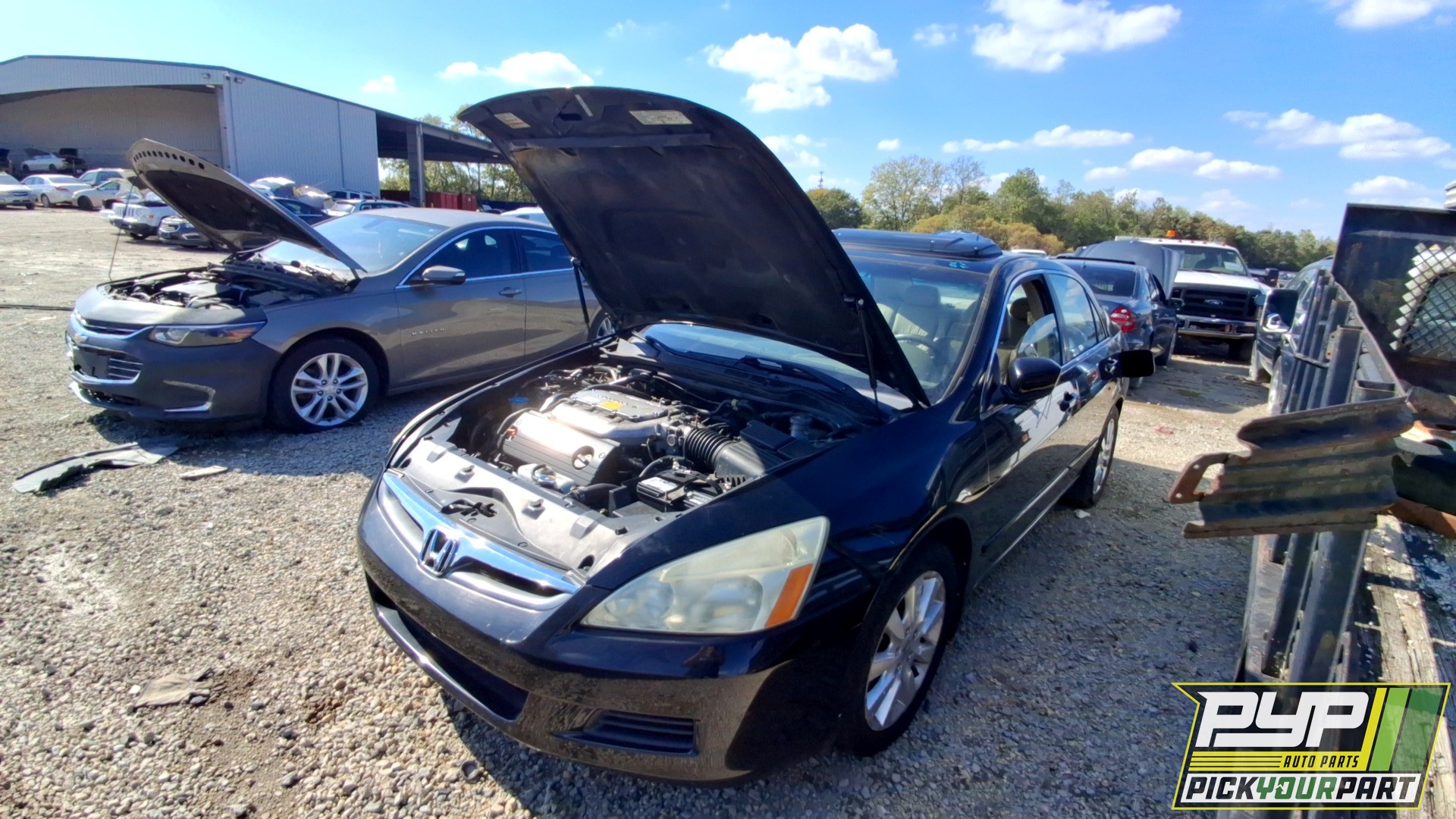 2007 HONDA ACCORD available for parts