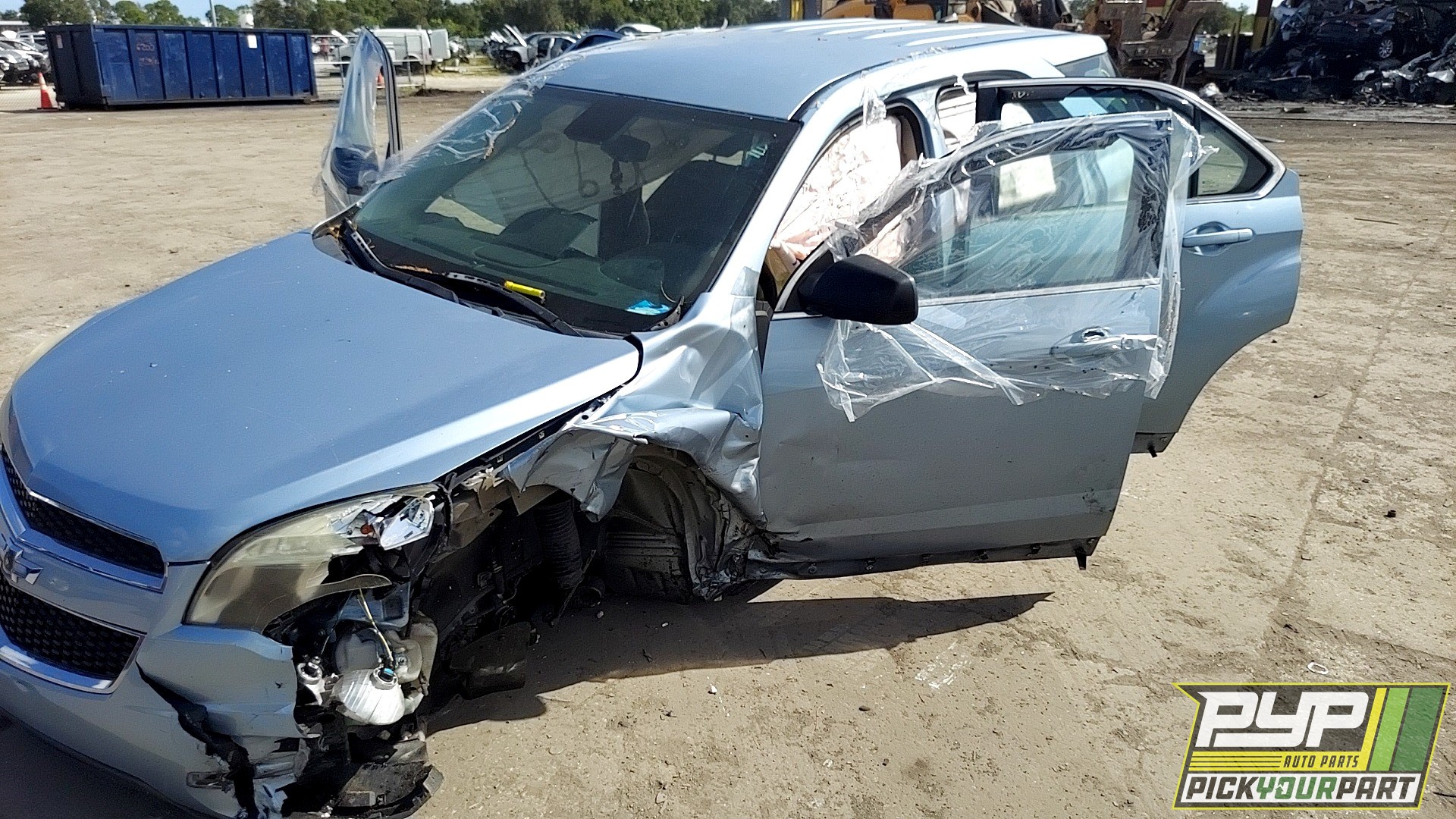 2014 CHEVROLET EQUINOX partes disponibles