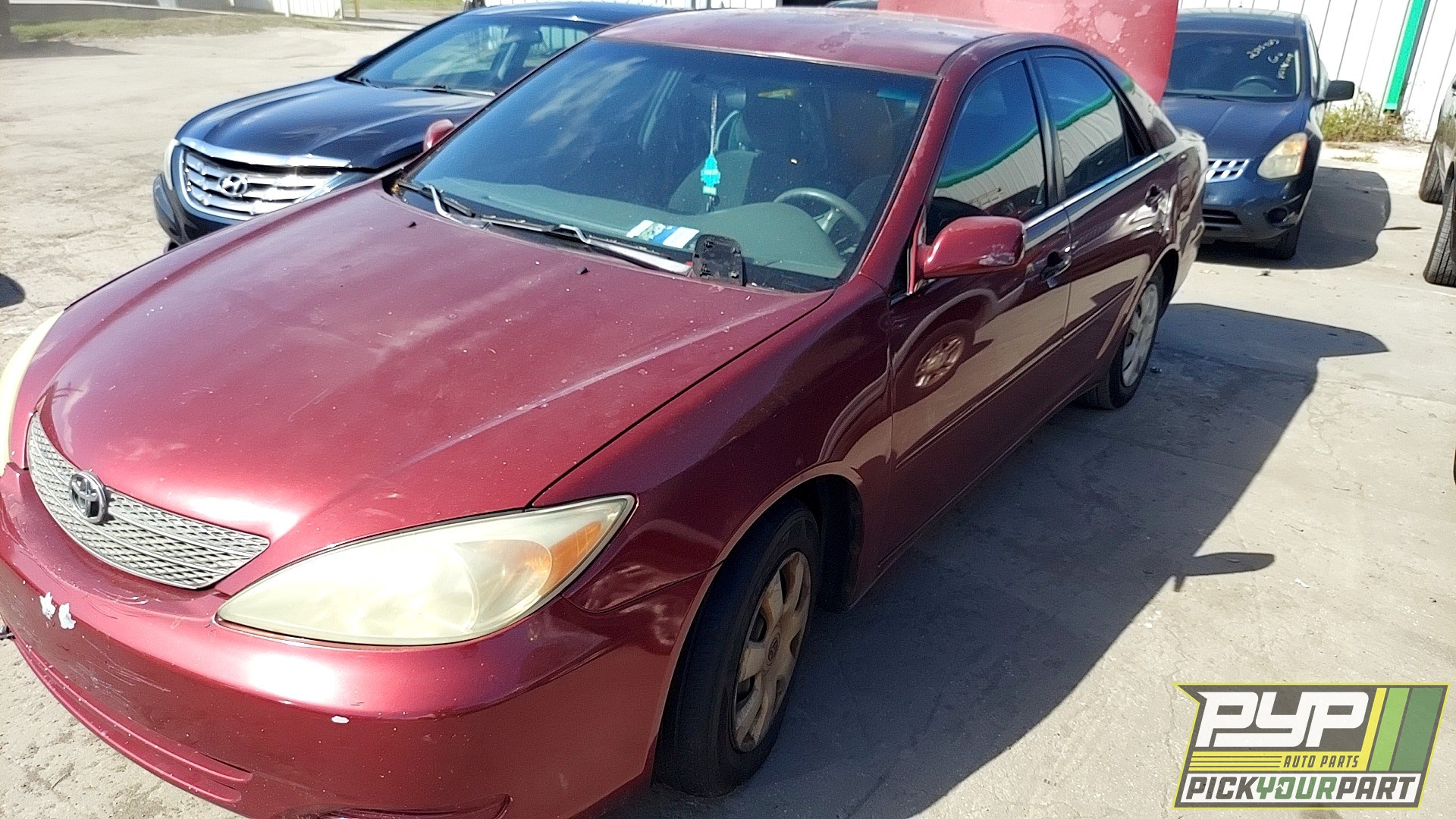 2002 TOYOTA CAMRY partes disponibles