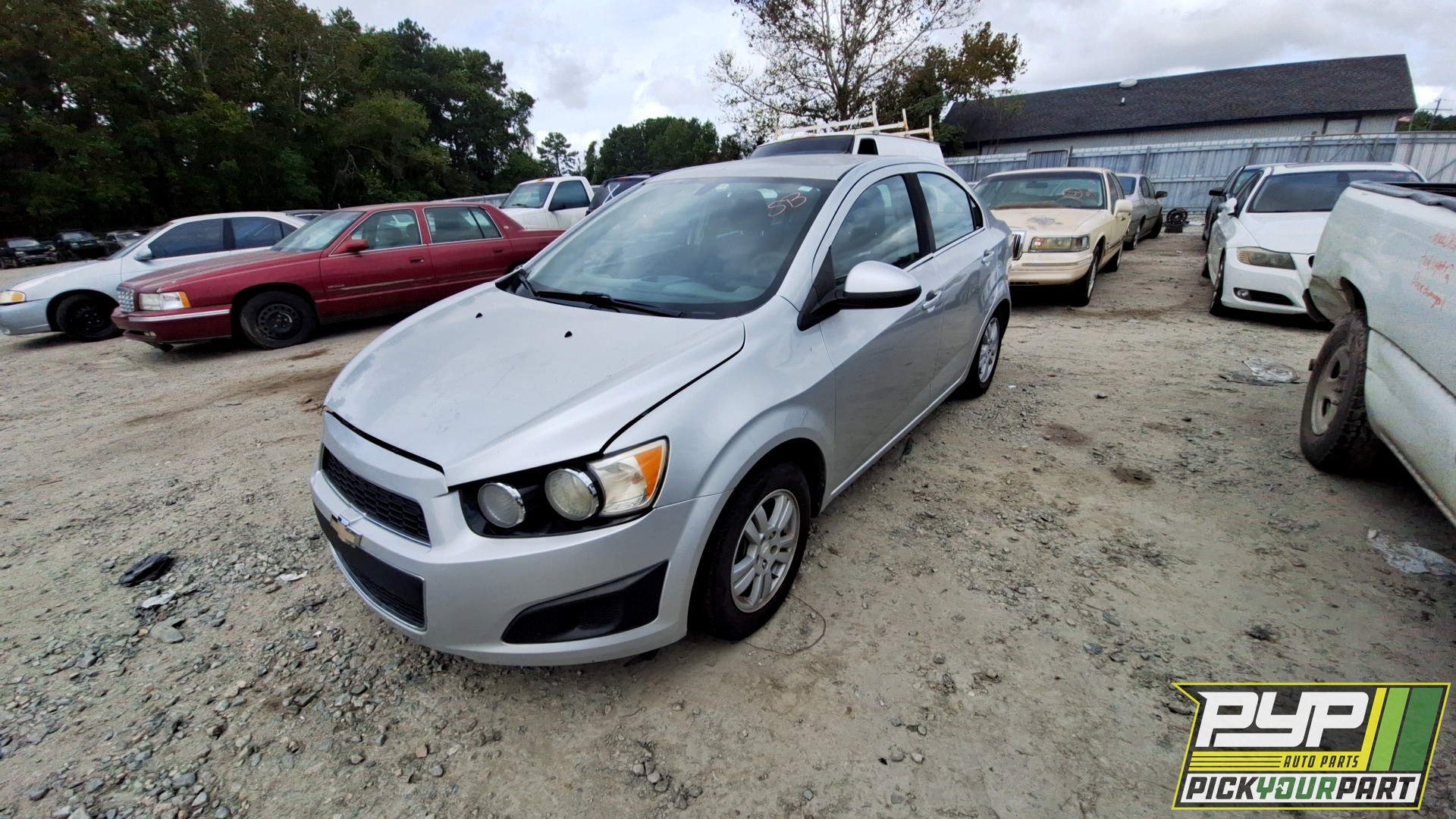 2014 CHEVROLET SONIC available for parts