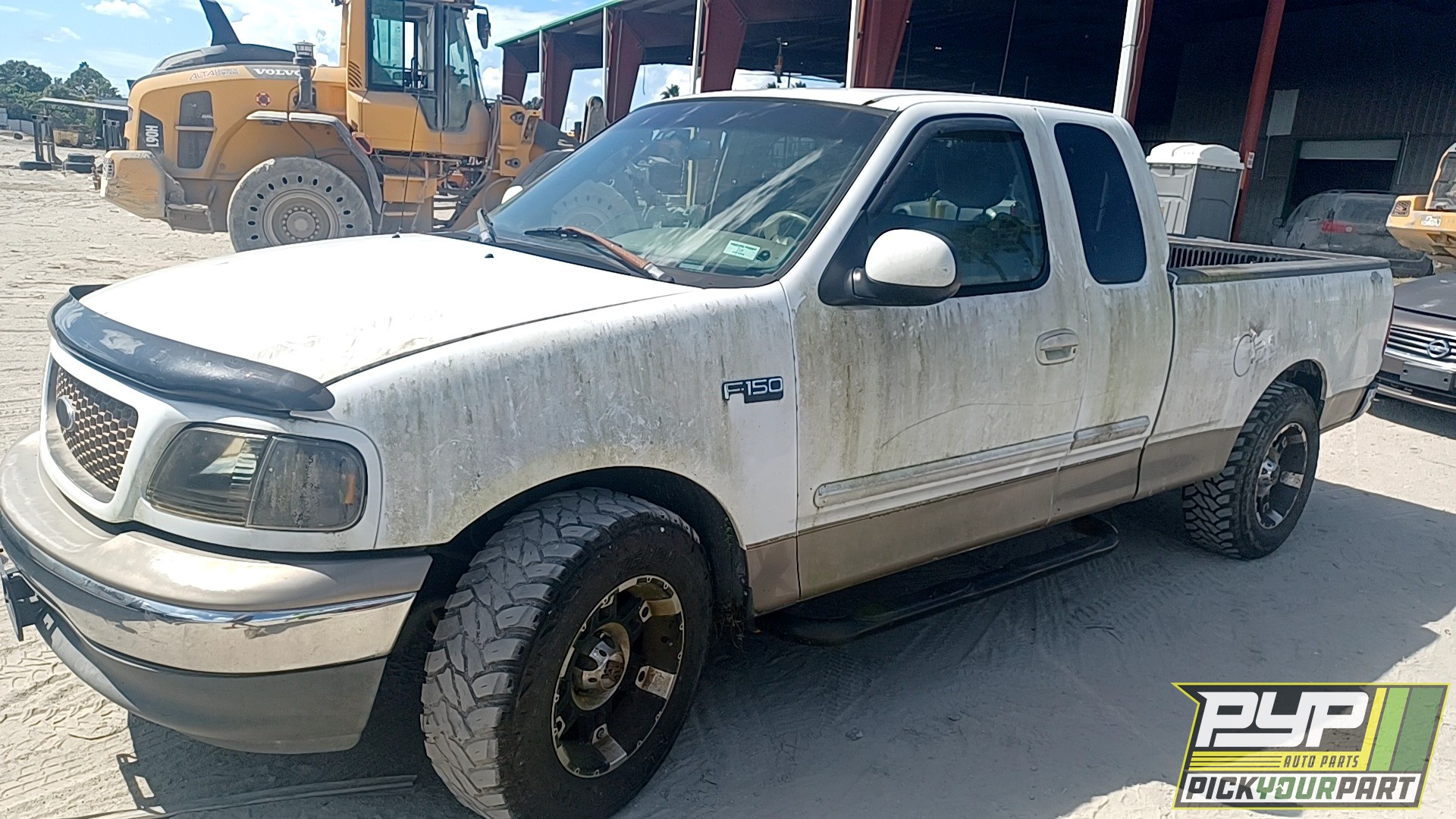 2002 FORD F-150 available for parts
