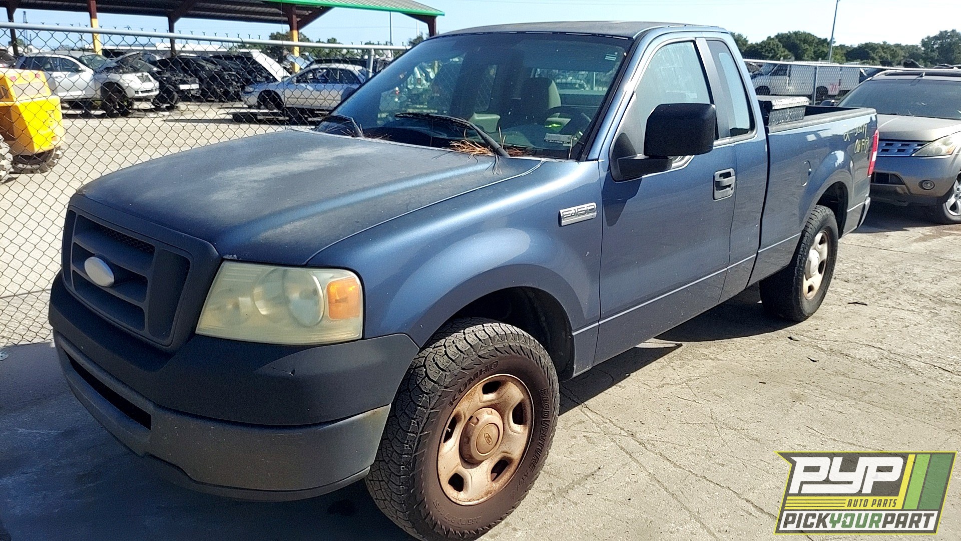 2006 FORD F-150 partes disponibles