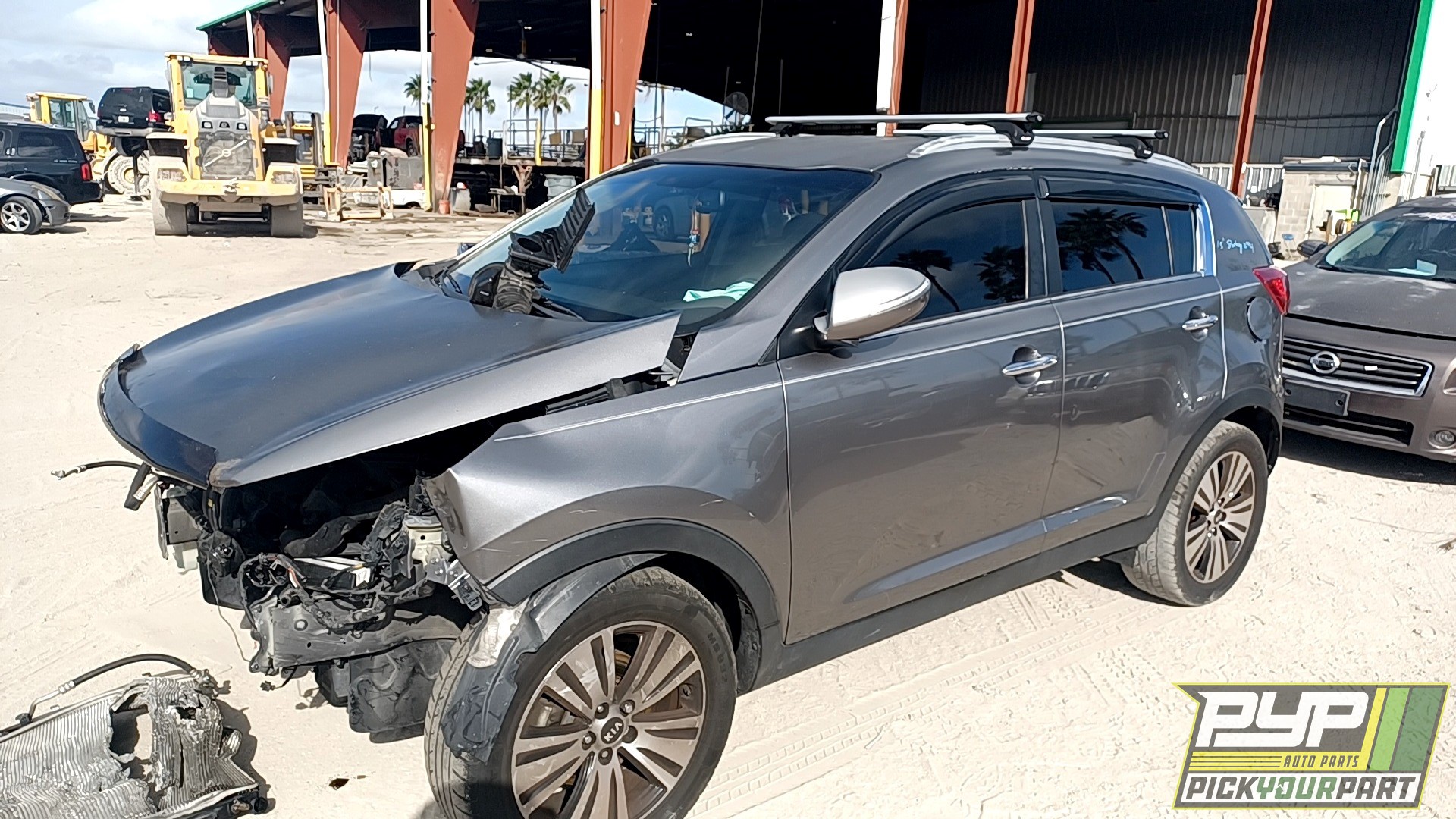 2015 KIA SPORTAGE available for parts