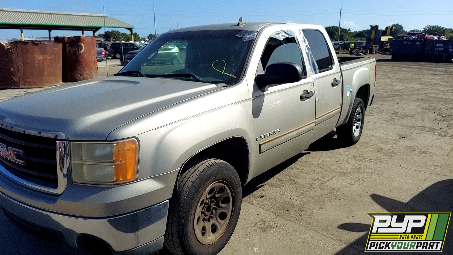 2008 GMC SIERRA 1500 available for parts
