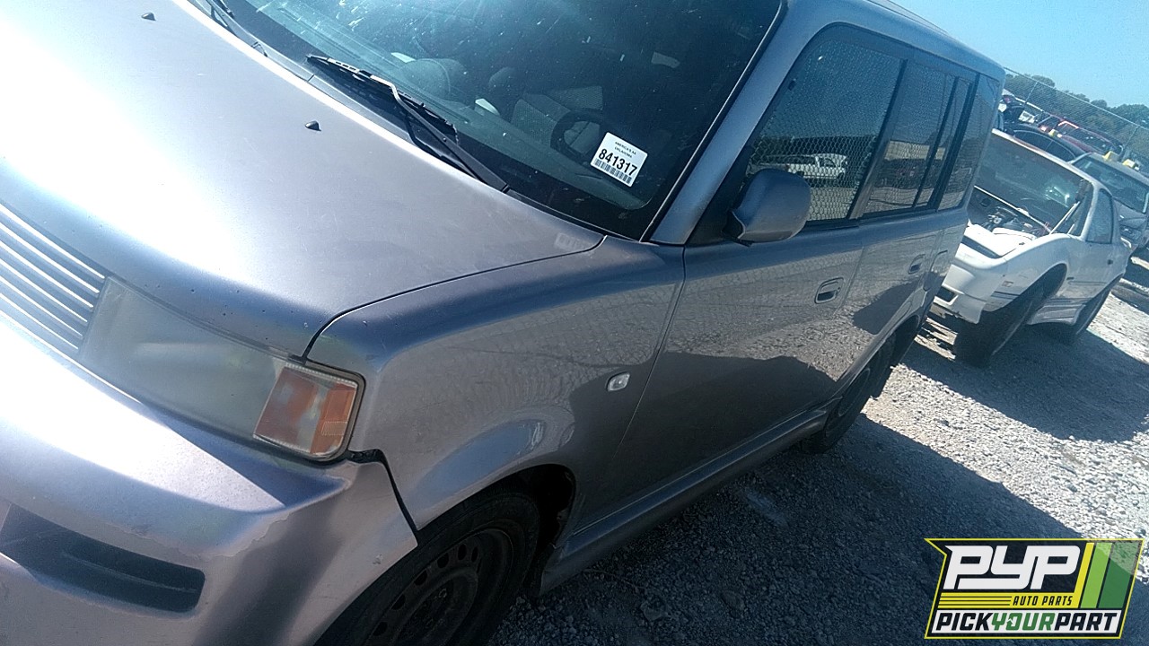 2006 SCION XB available for parts