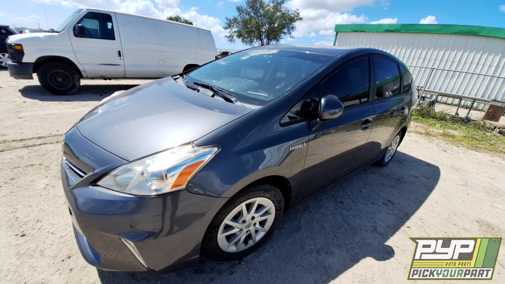 2012 TOYOTA PRIUS V available for parts