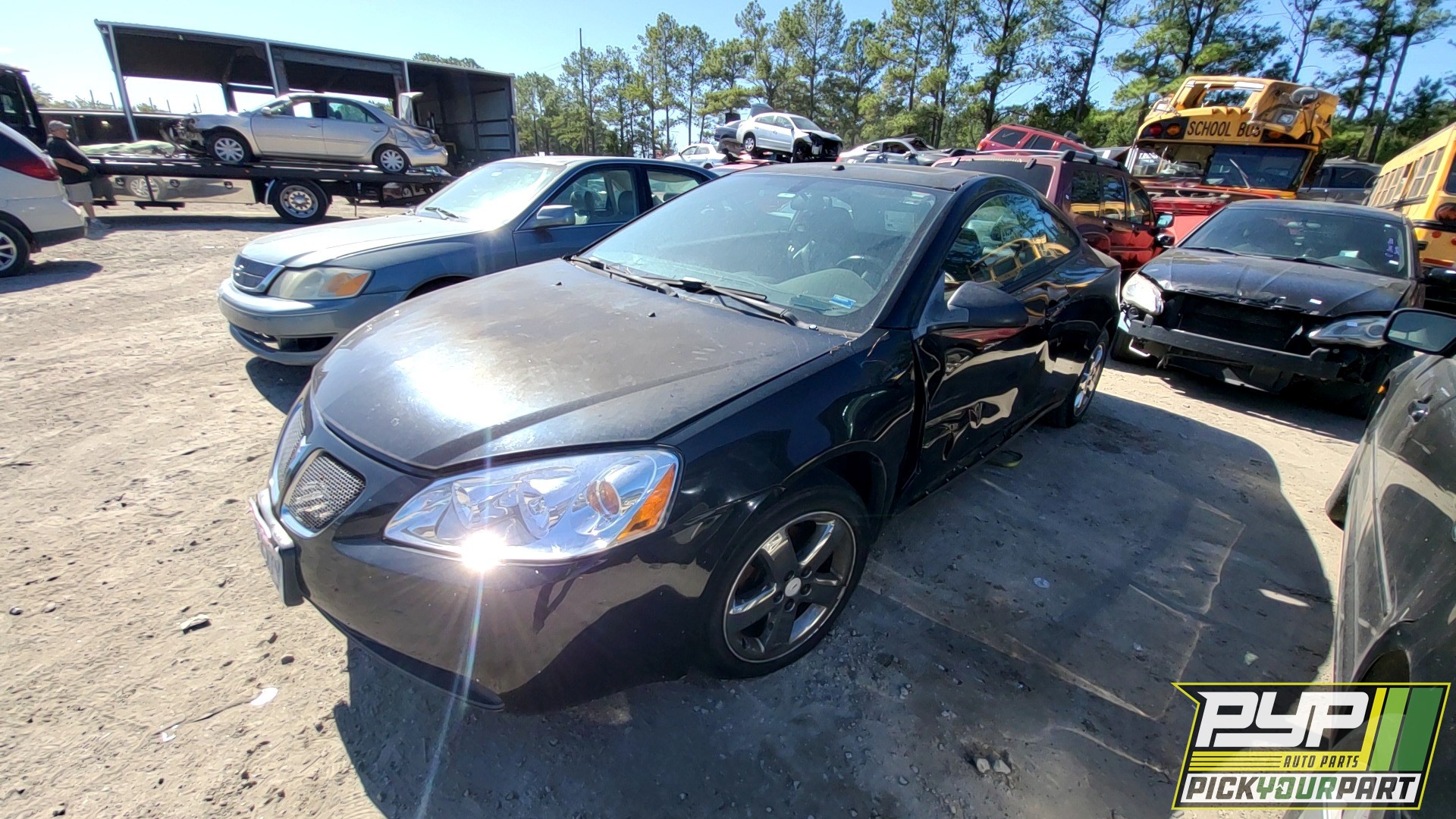 2007 PONTIAC G6 available for parts