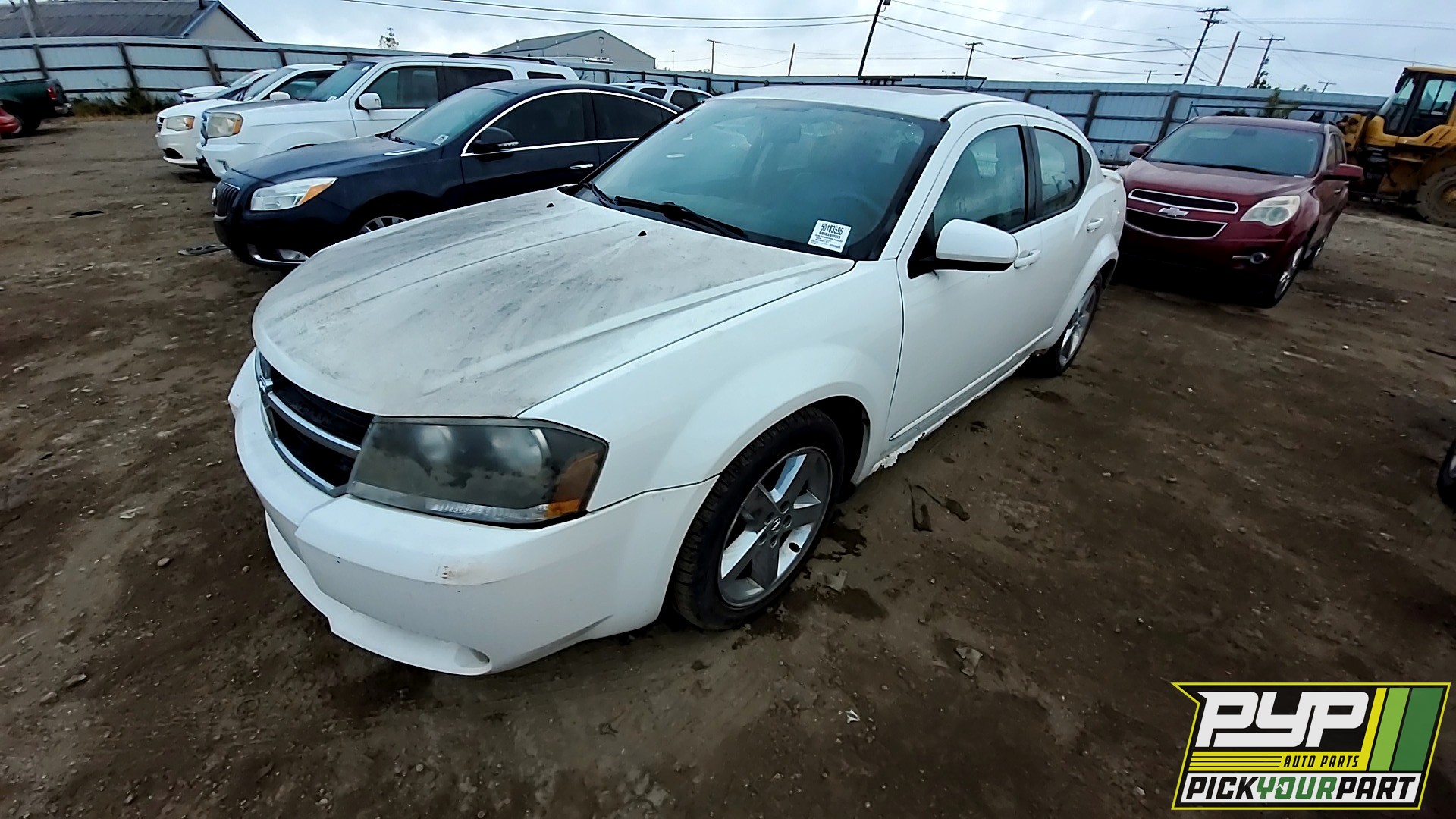 2008 DODGE AVENGER partes disponibles