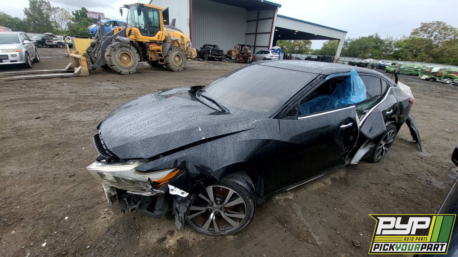 2016 NISSAN MAXIMA partes disponibles