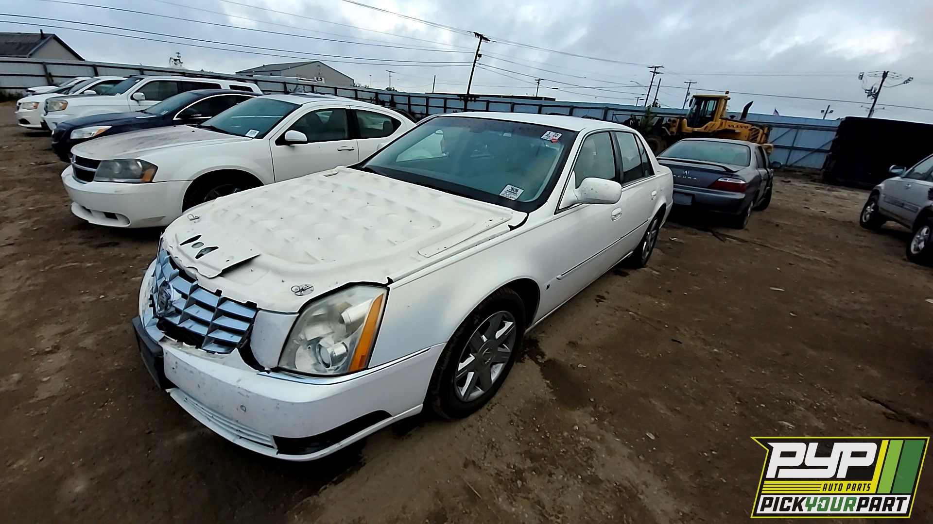 2006 CADILLAC DTS available for parts
