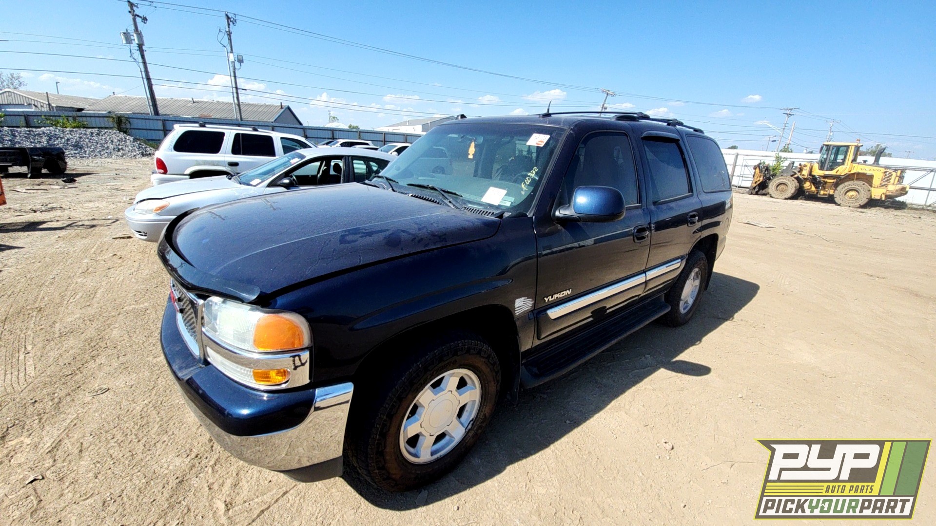 2004 GMC YUKON available for parts
